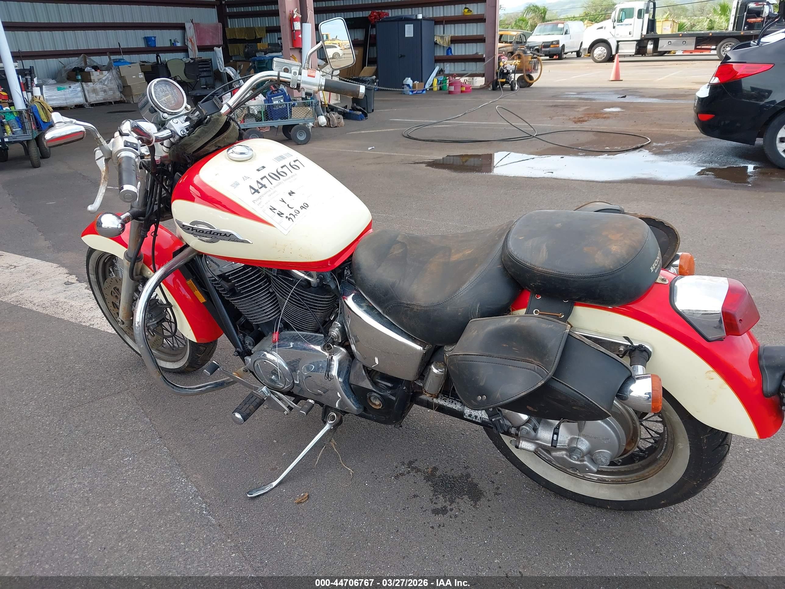 HONDA VT1100 image 3