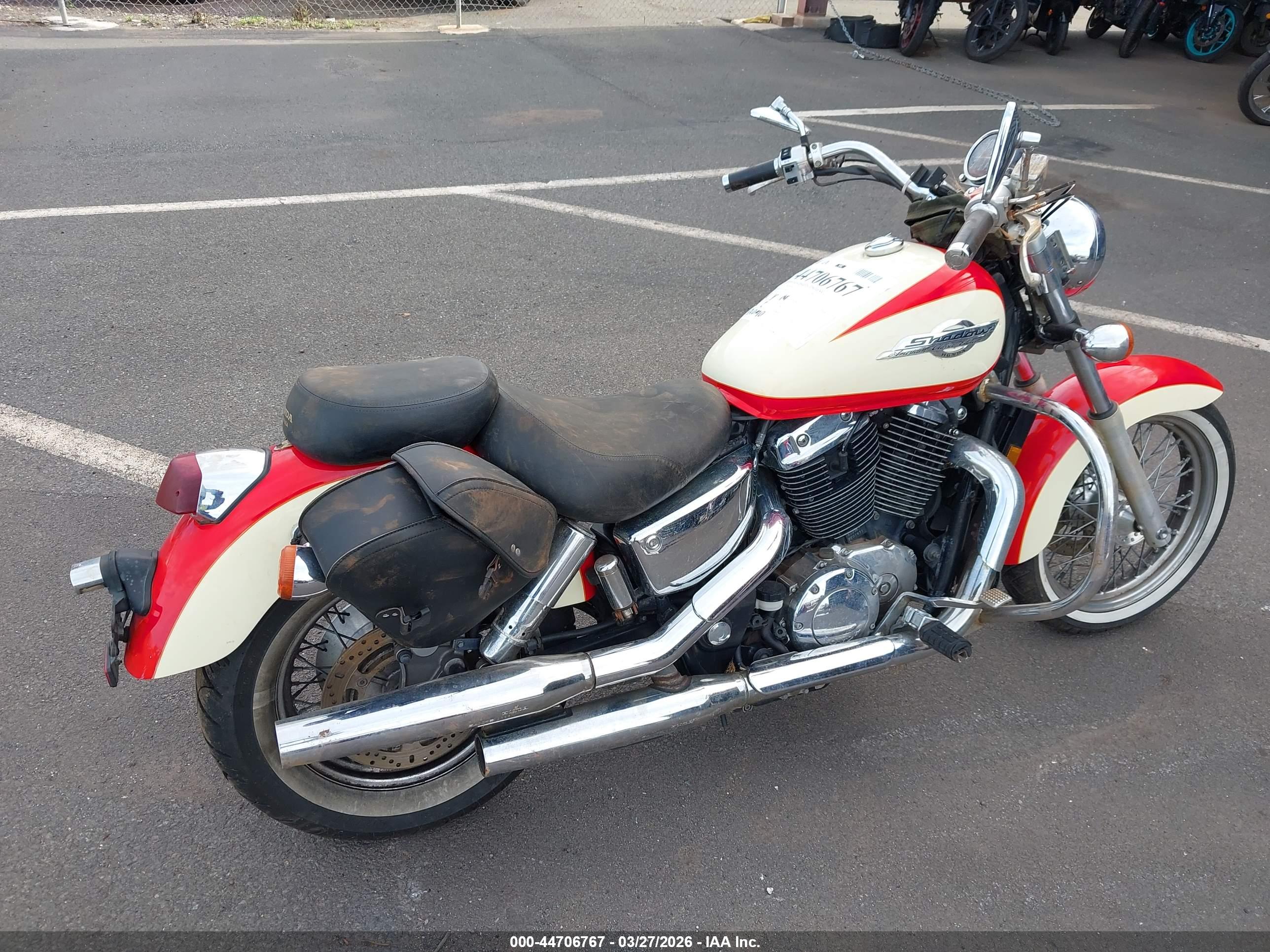 HONDA VT1100 image 4