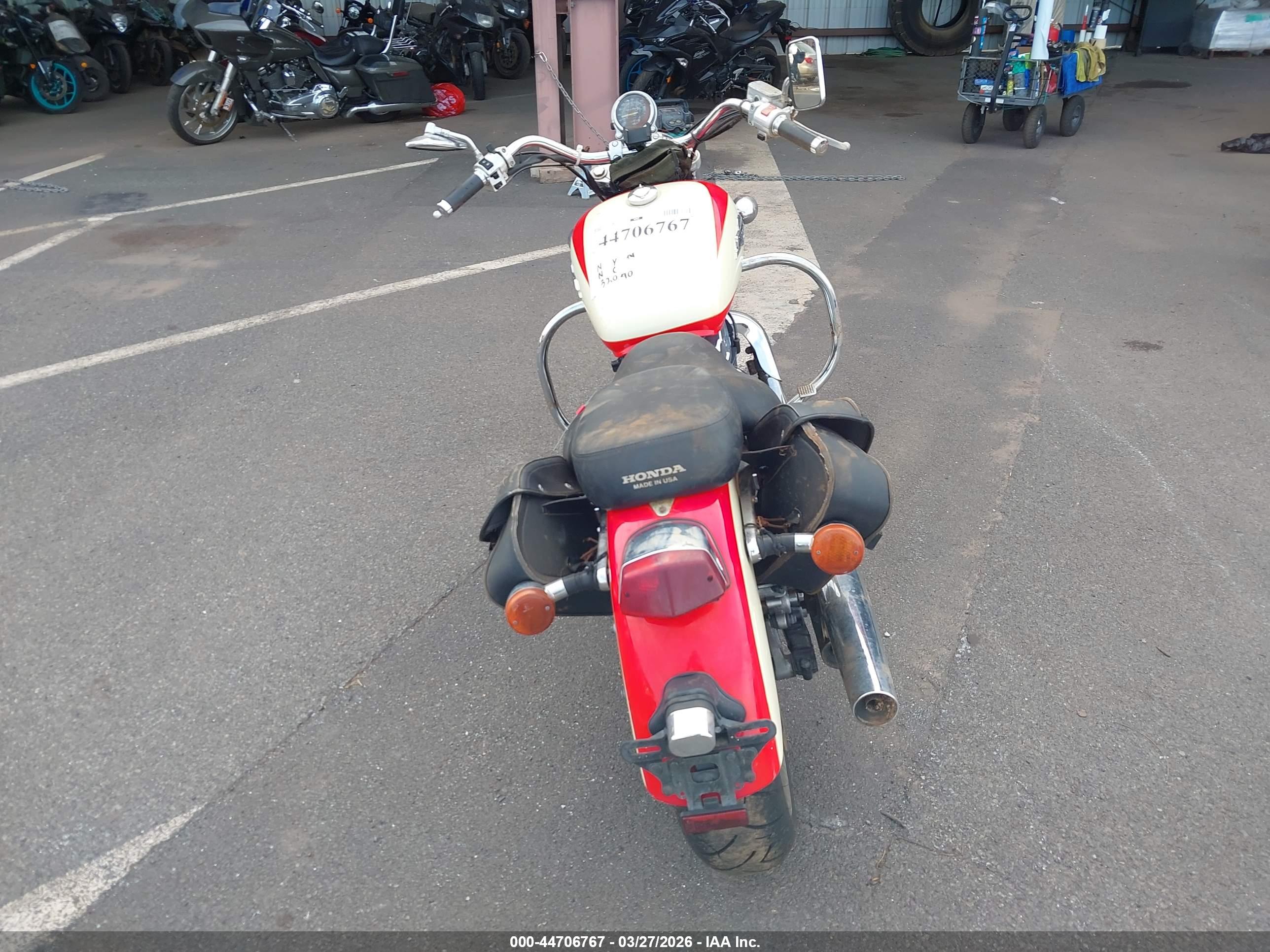 HONDA VT1100 image 6
