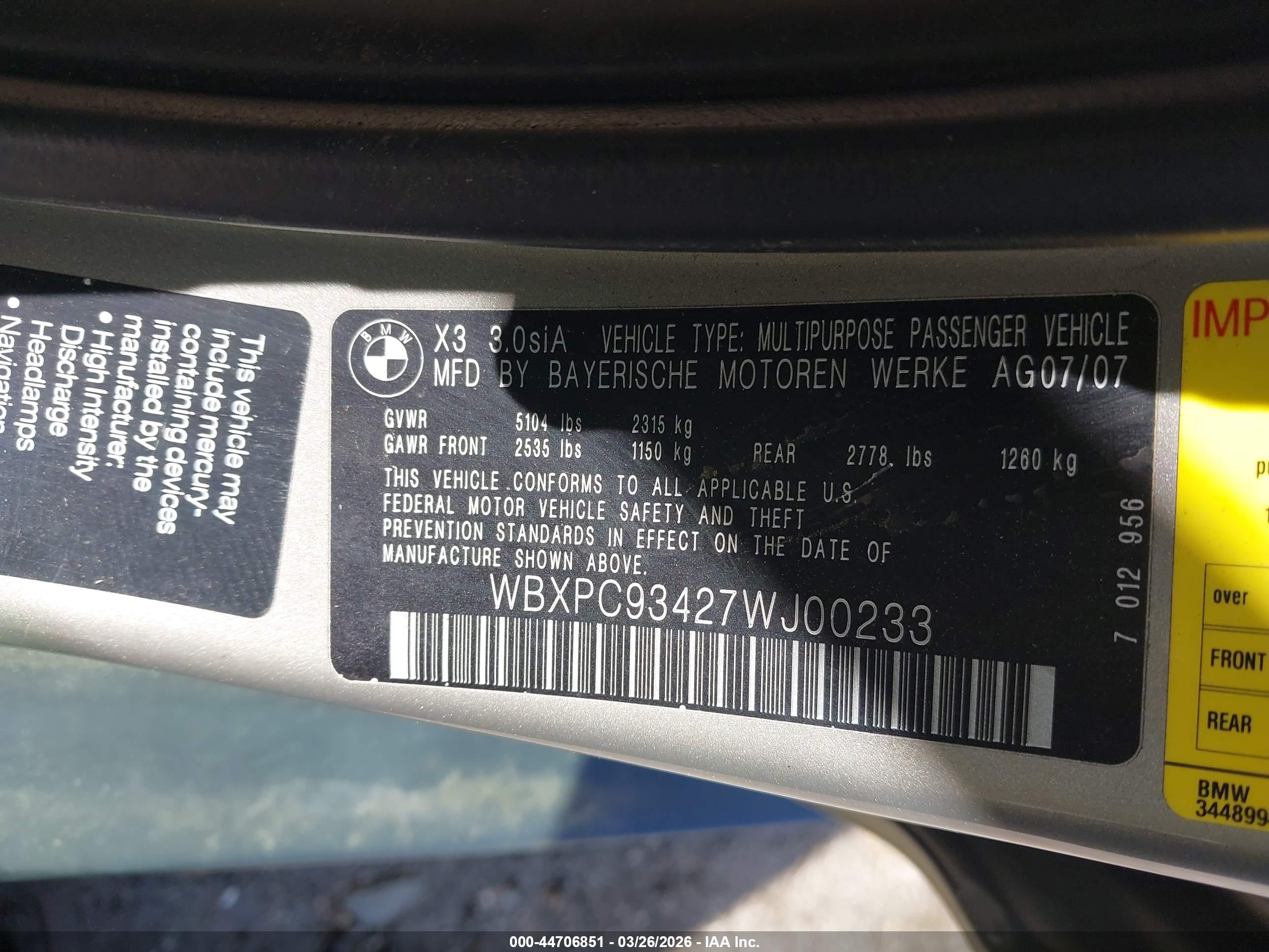 BMW X3 image 9