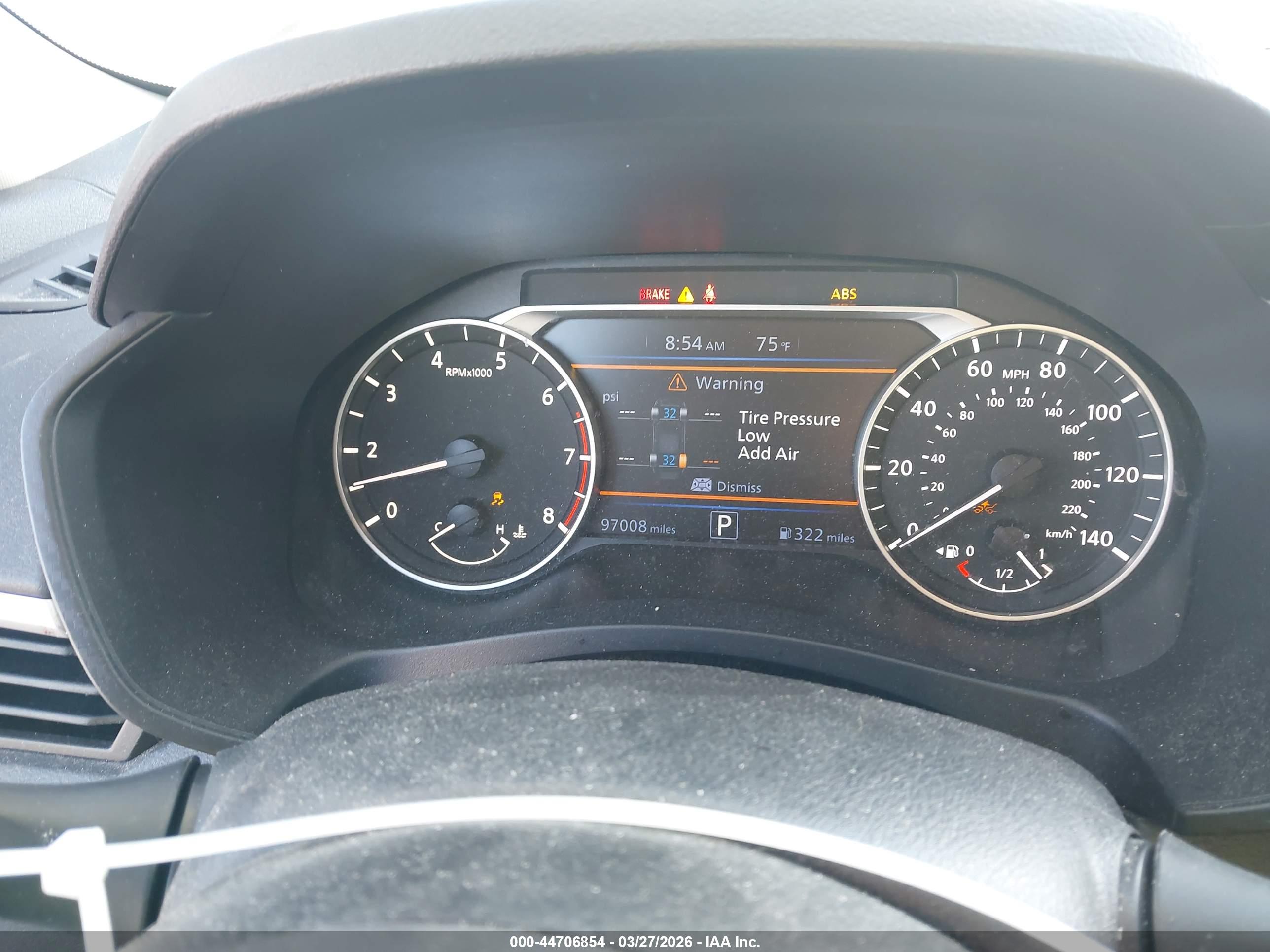 NISSAN ALTIMA image 7
