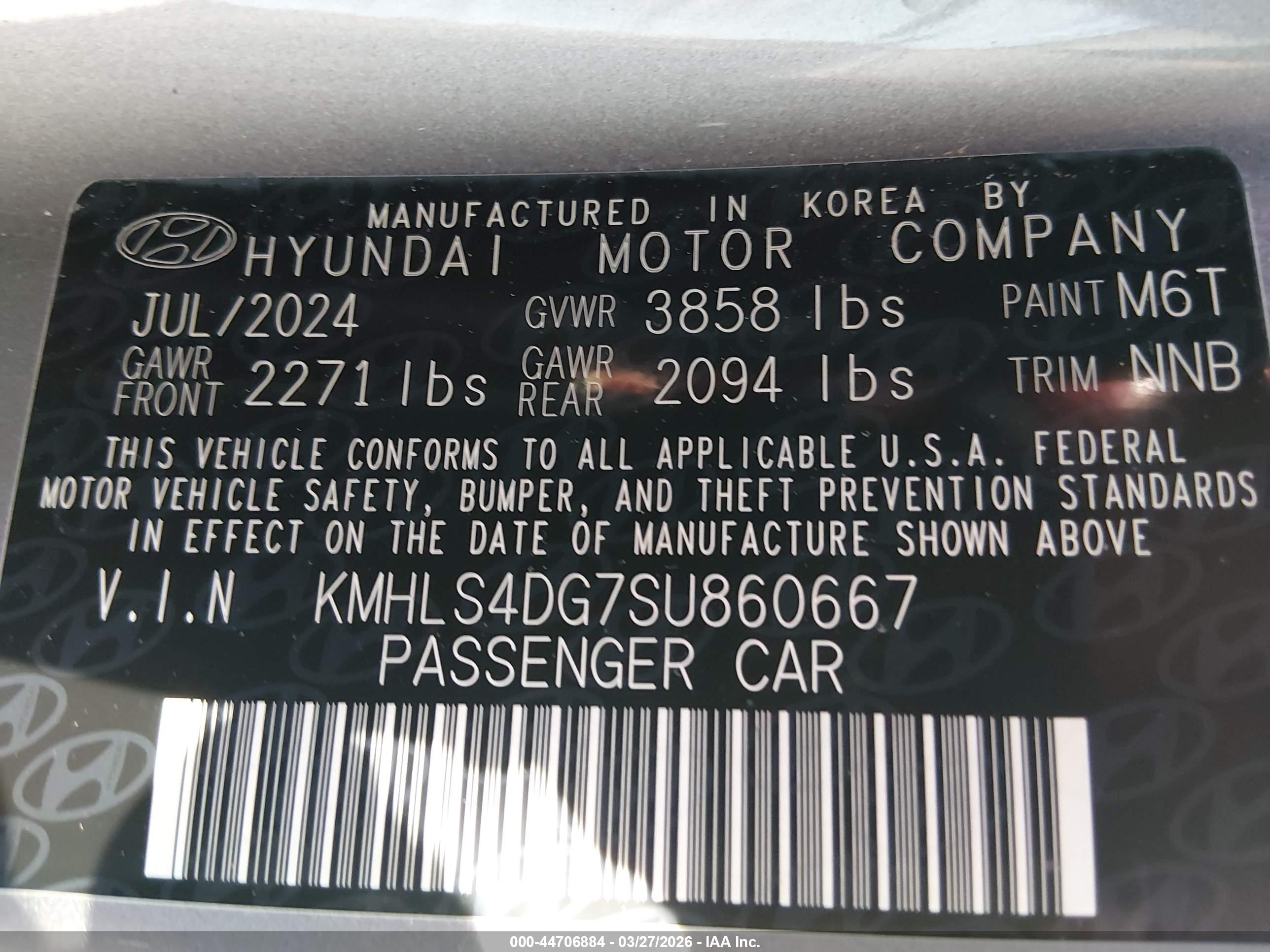 HYUNDAI ELANTRA image 9