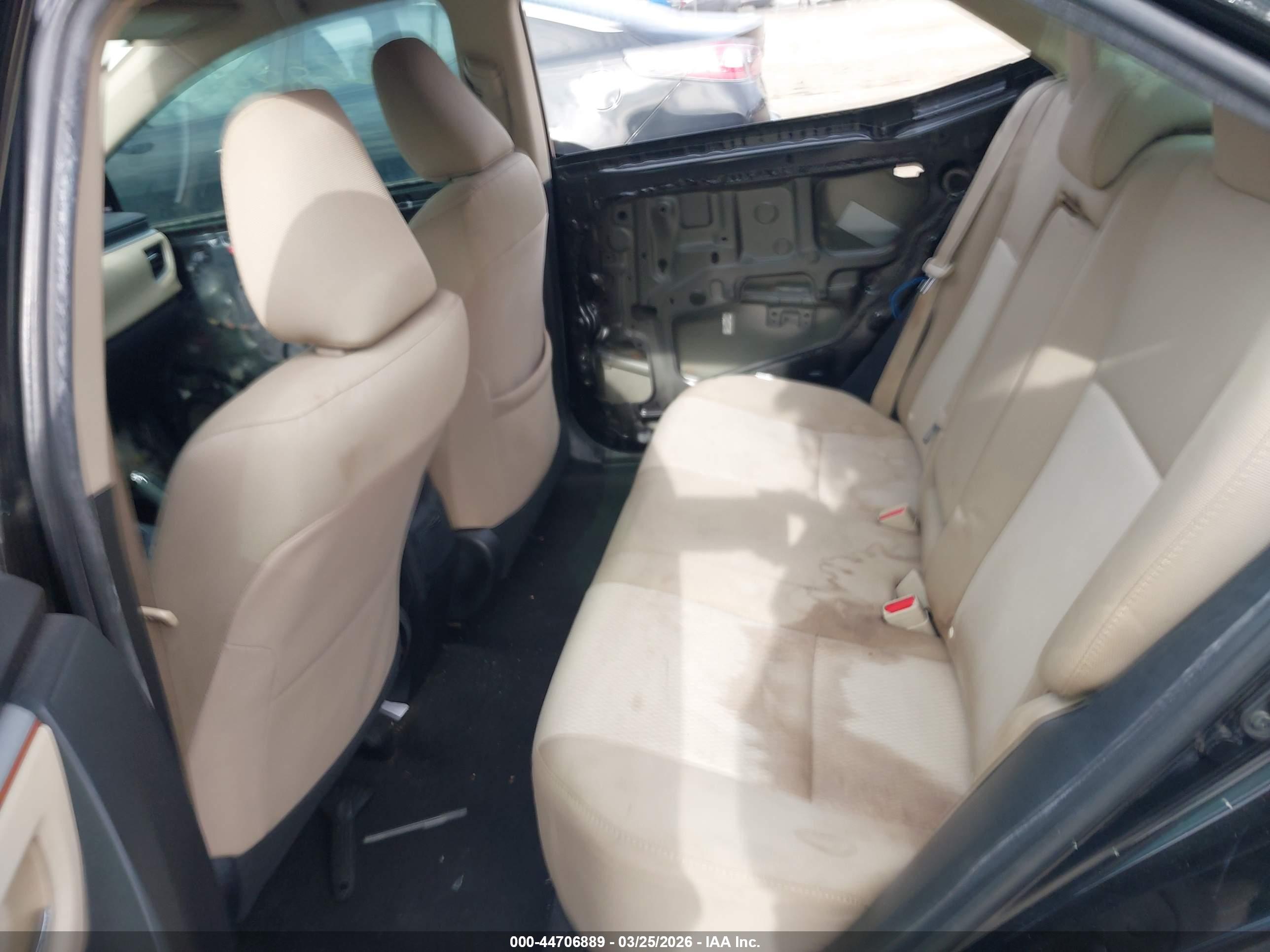 TOYOTA COROLLA image 8