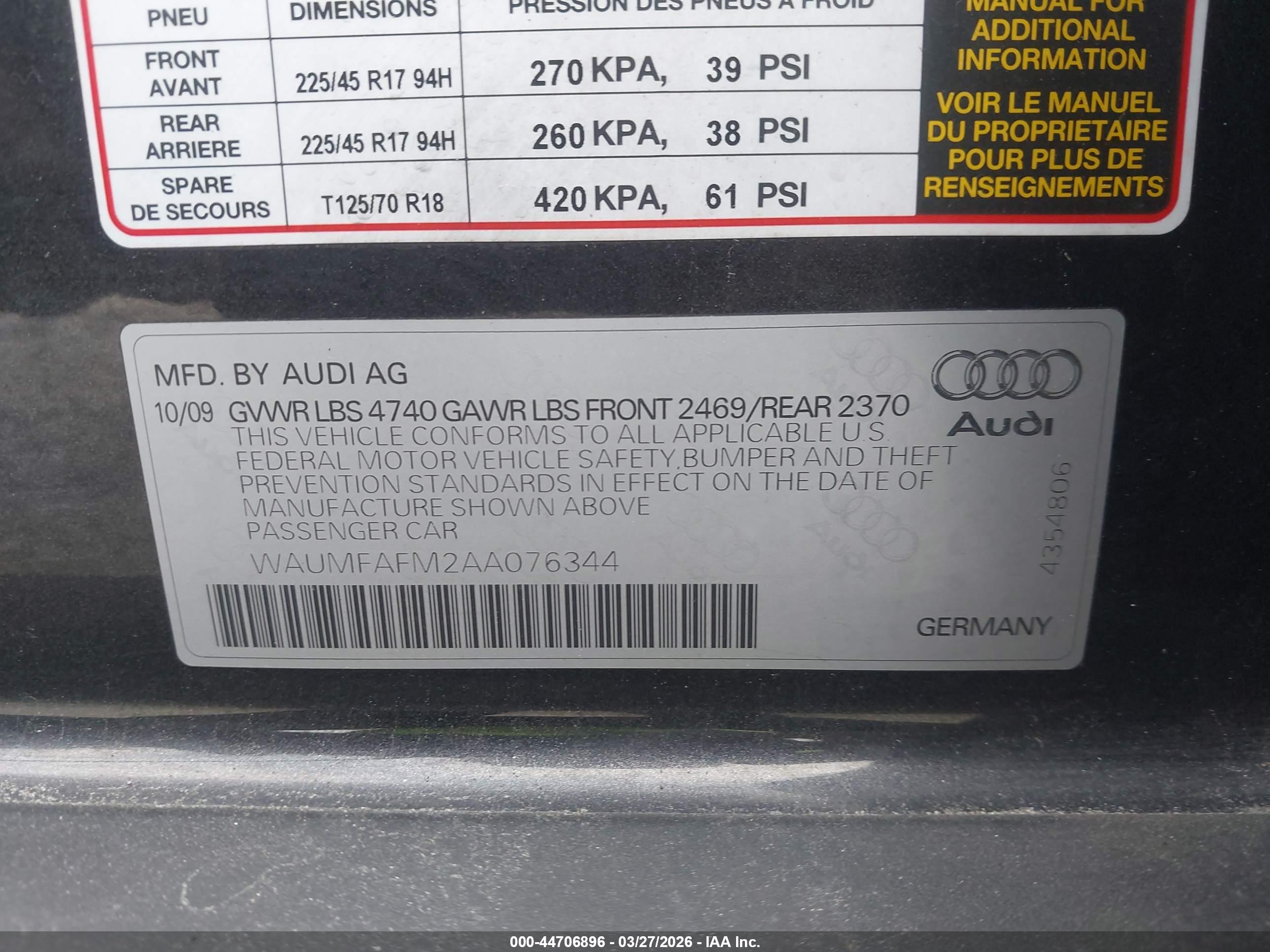 AUDI A3 image 9