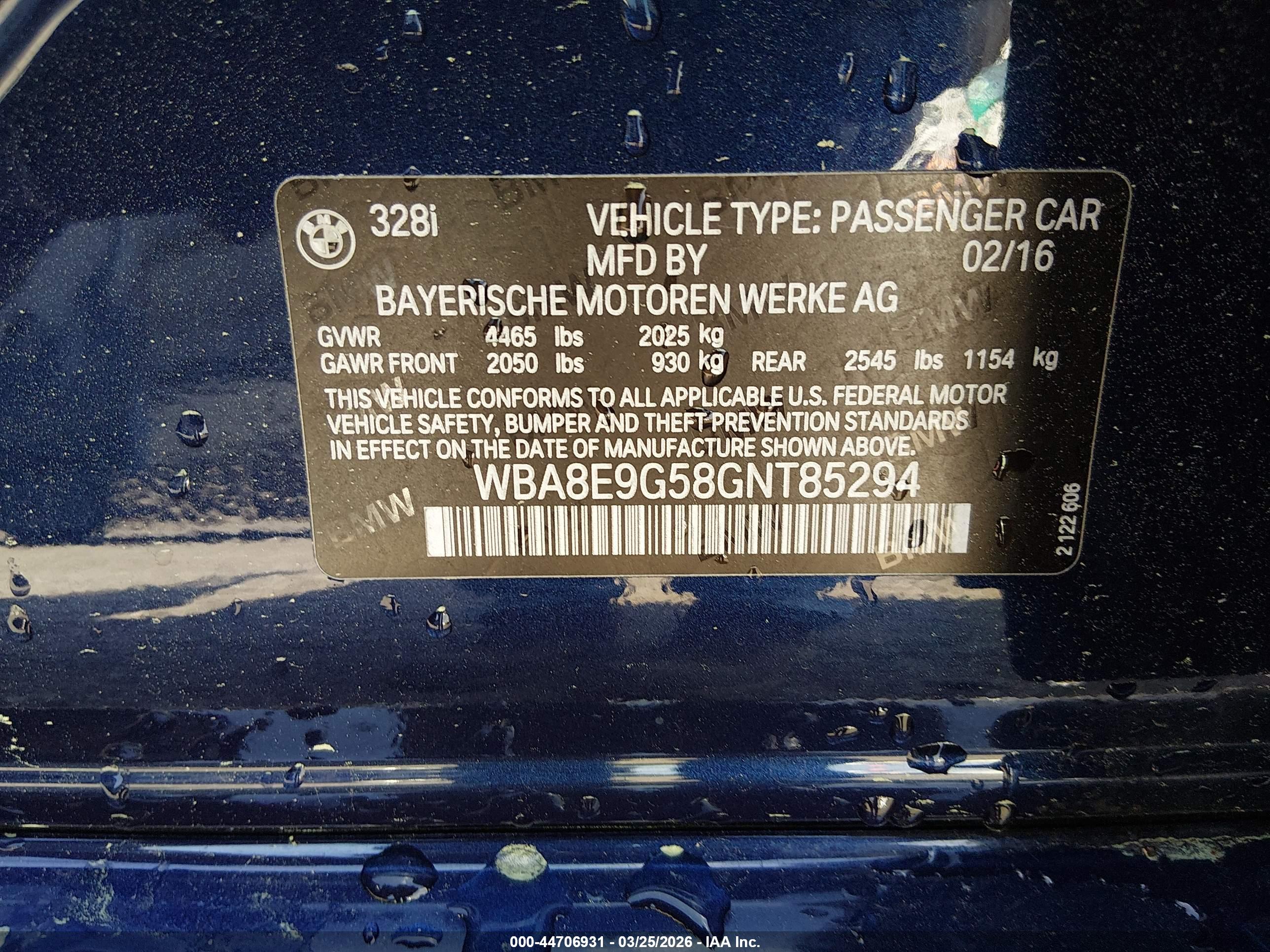 BMW 328I image 9