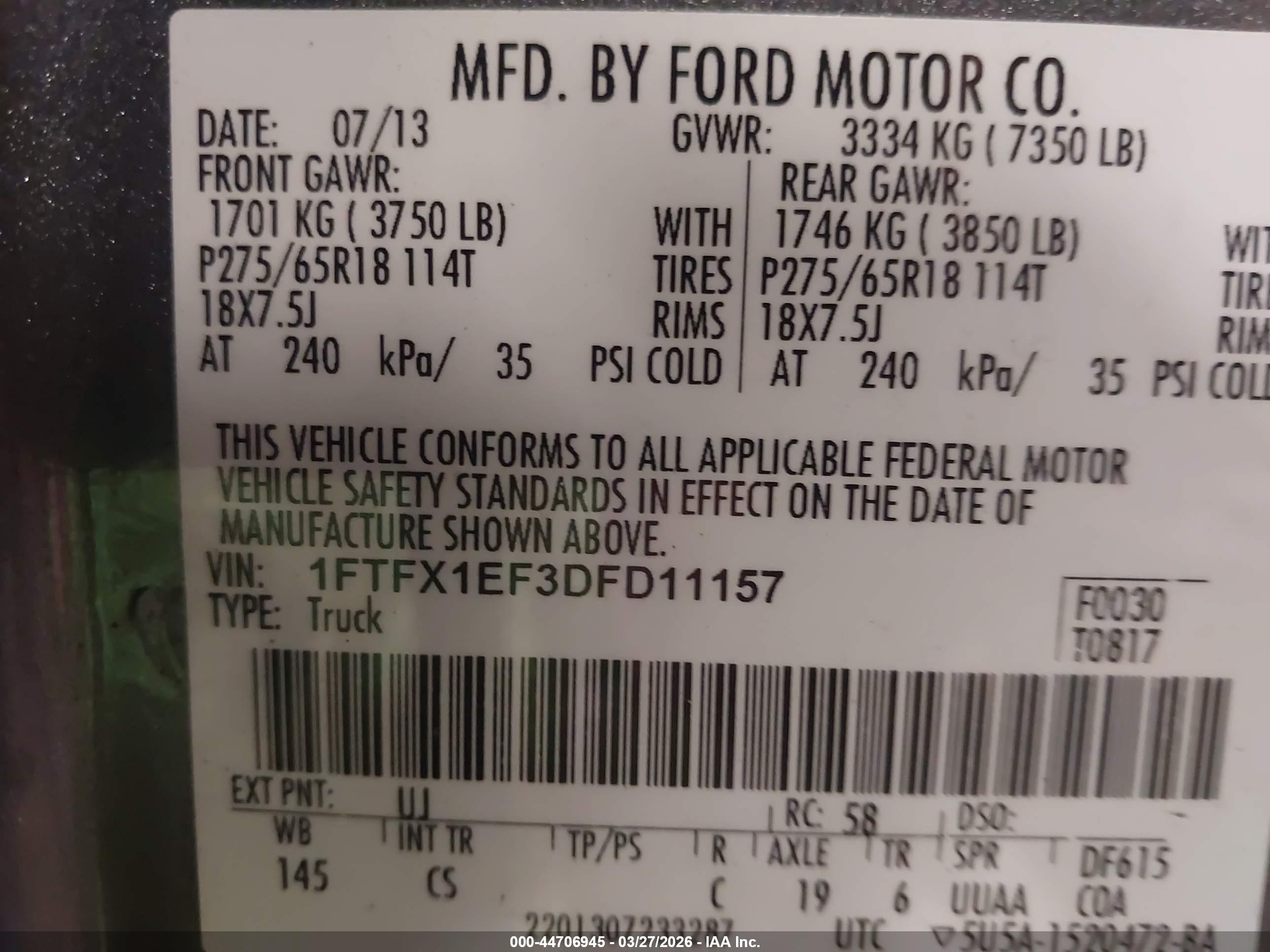 FORD F-150 image 9