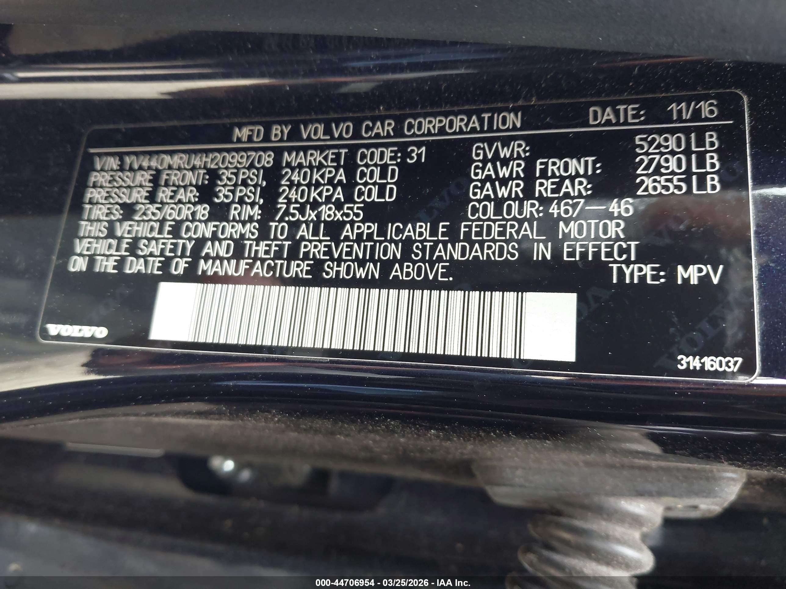 VOLVO XC60 image 9