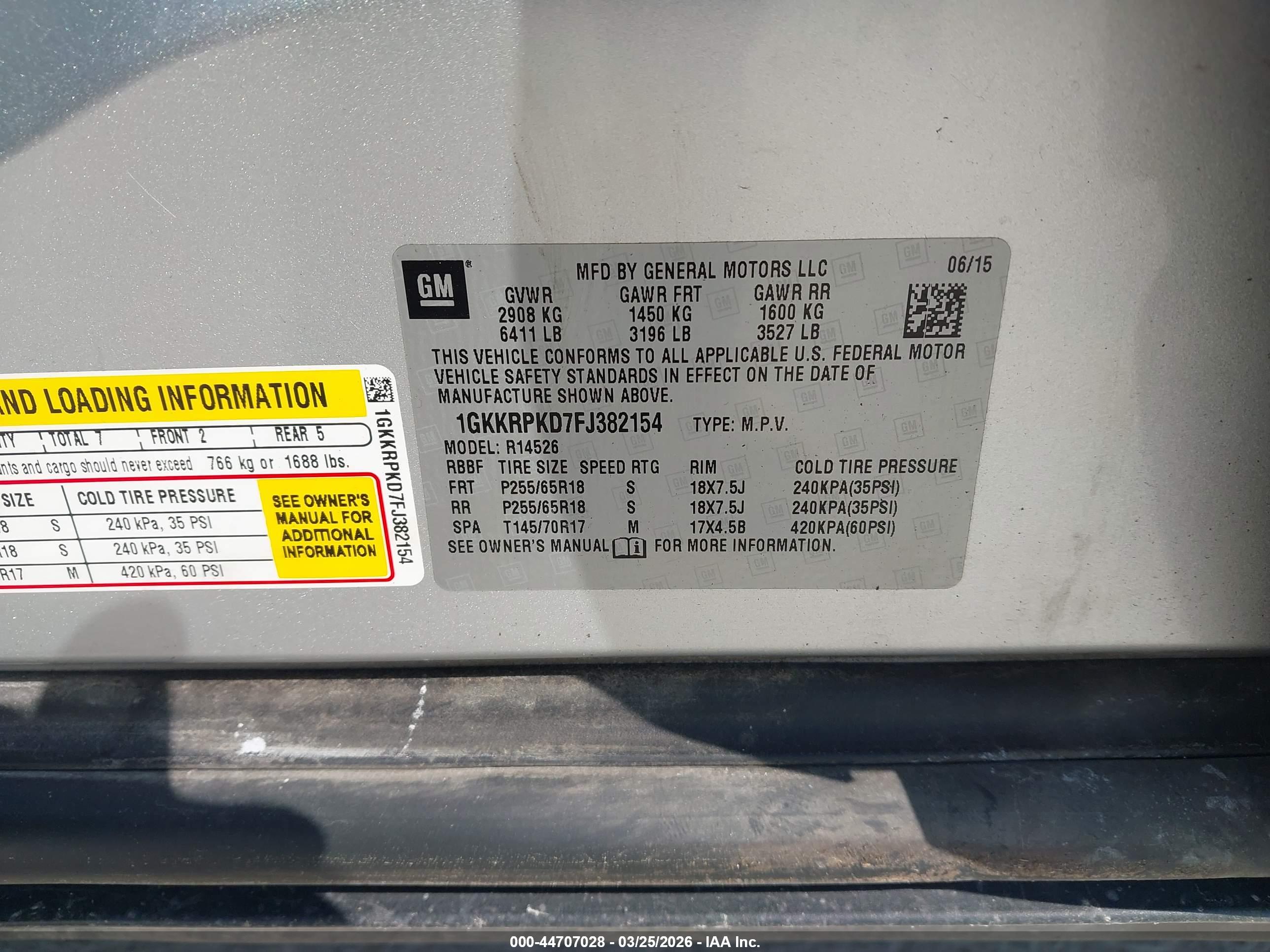 GMC ACADIA image 9