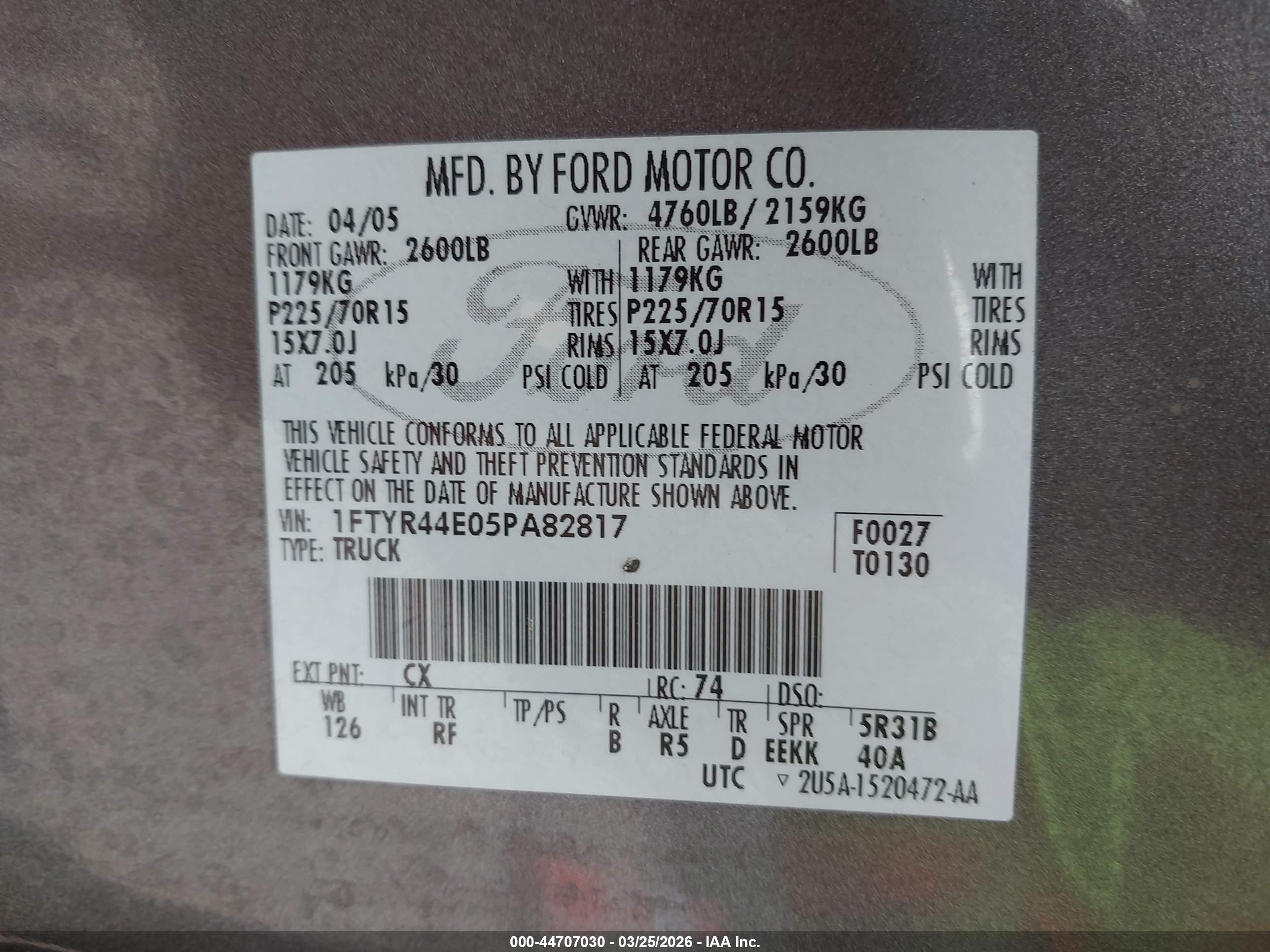 FORD RANGER image 9