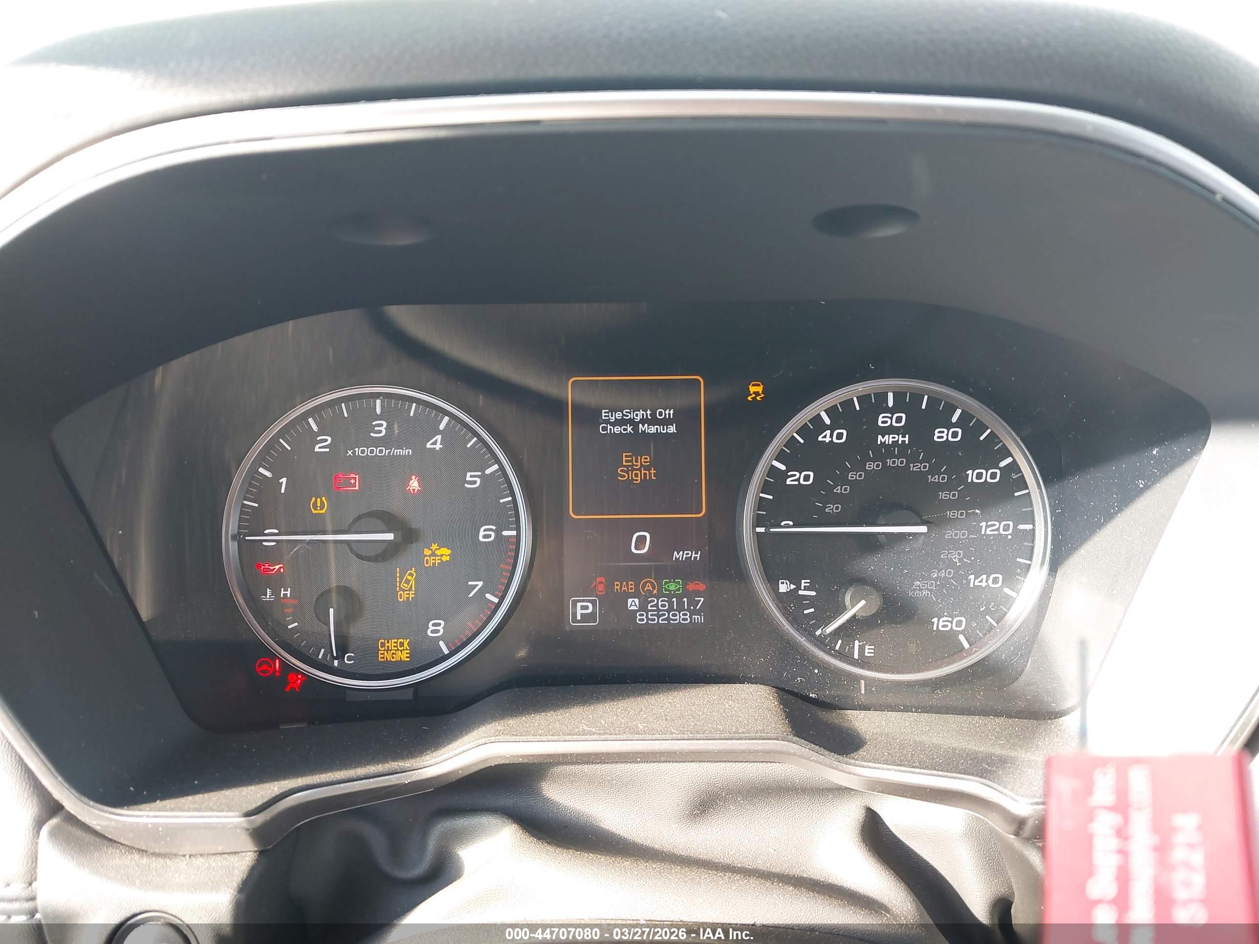 SUBARU OUTBACK image 7