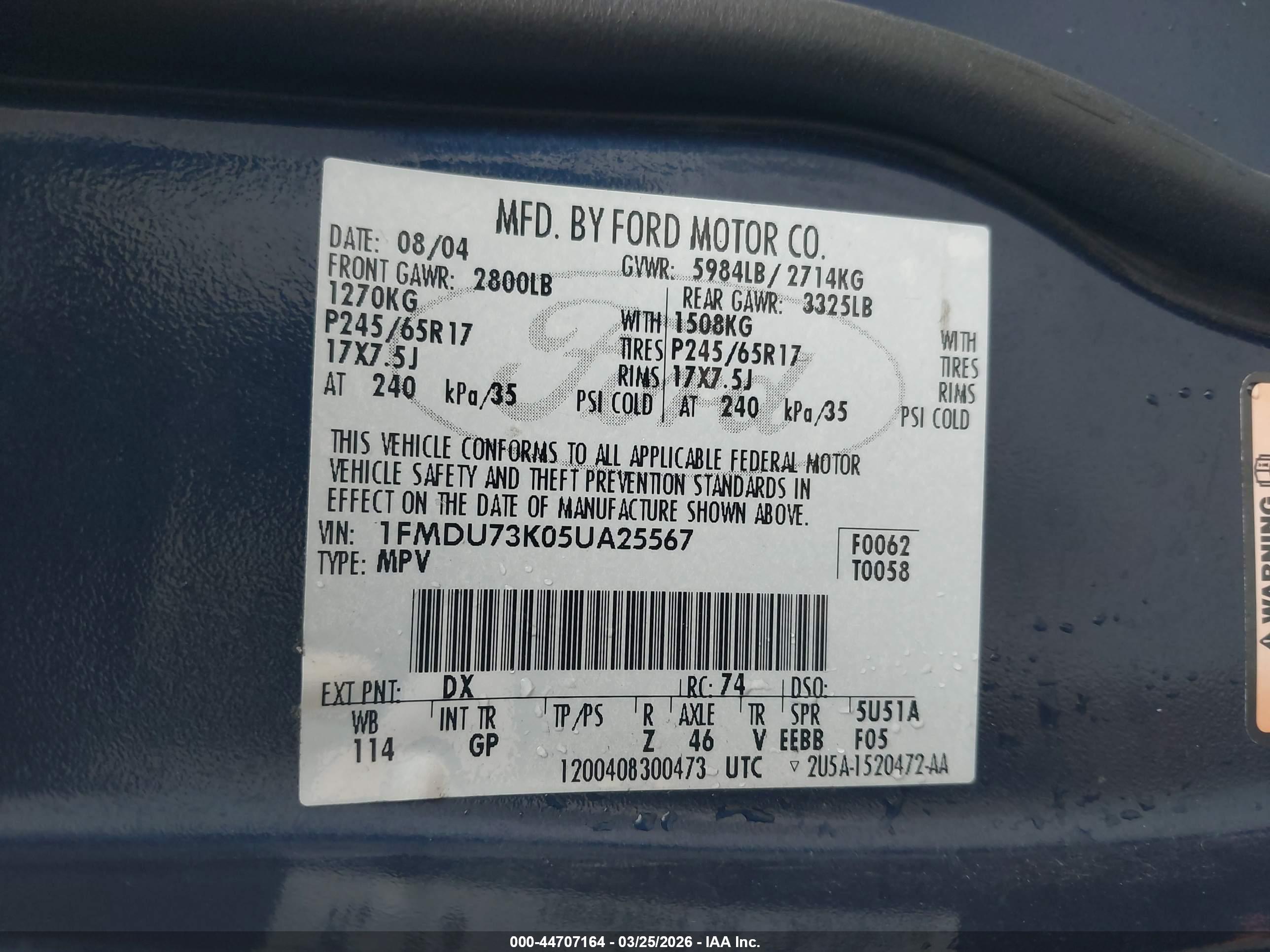 FORD EXPLORER image 9