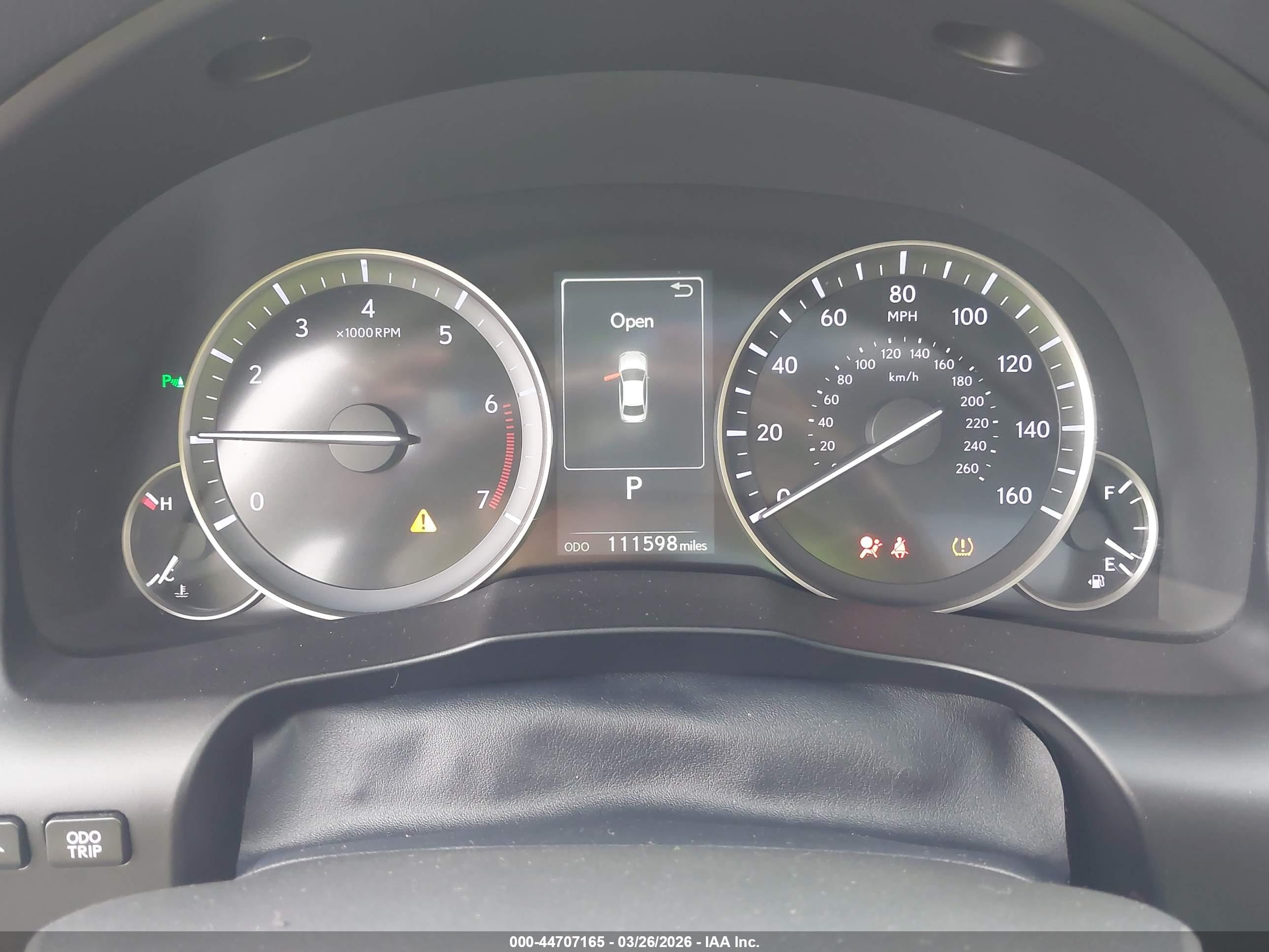 LEXUS ES image 7