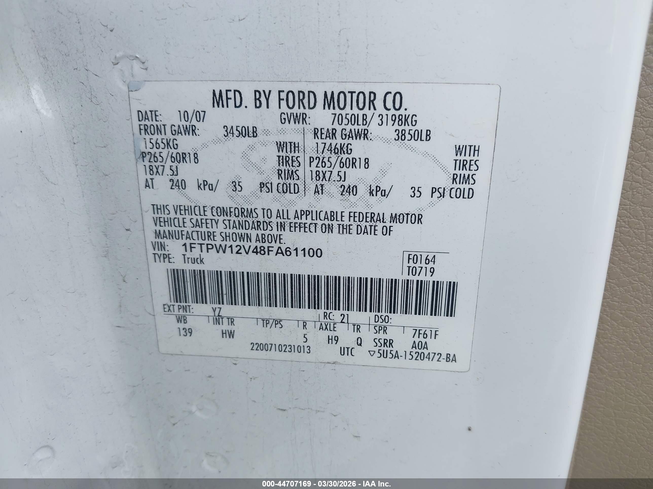 FORD F-150 image 9