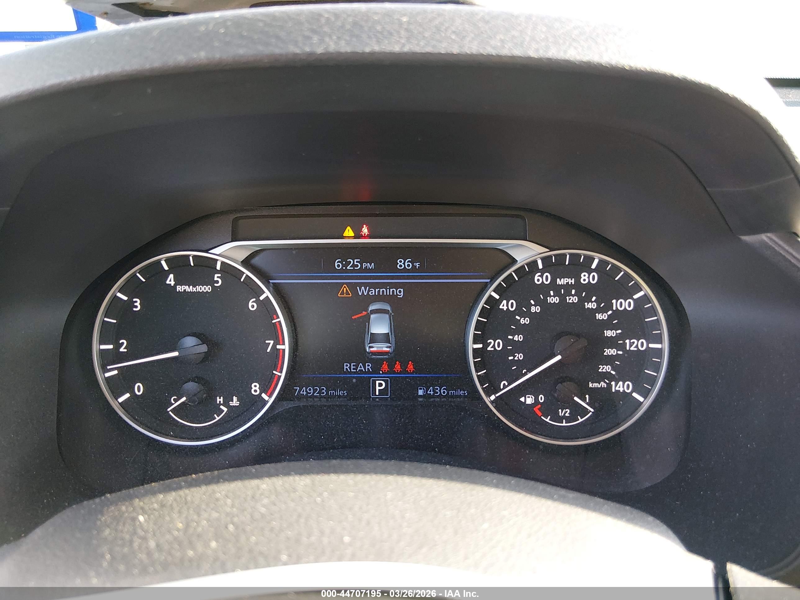 NISSAN ALTIMA image 7