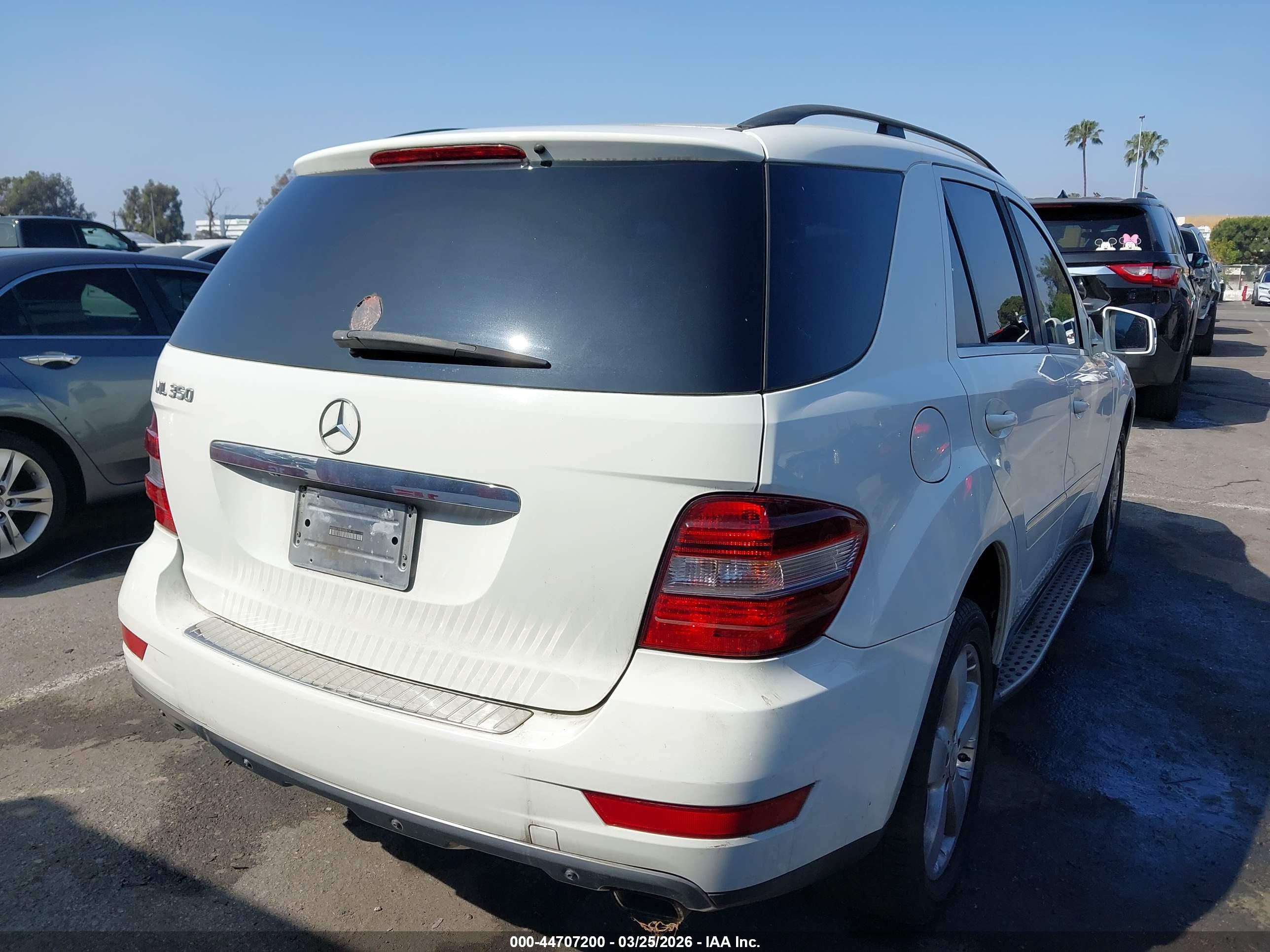 MERCEDES-BENZ ML image 4