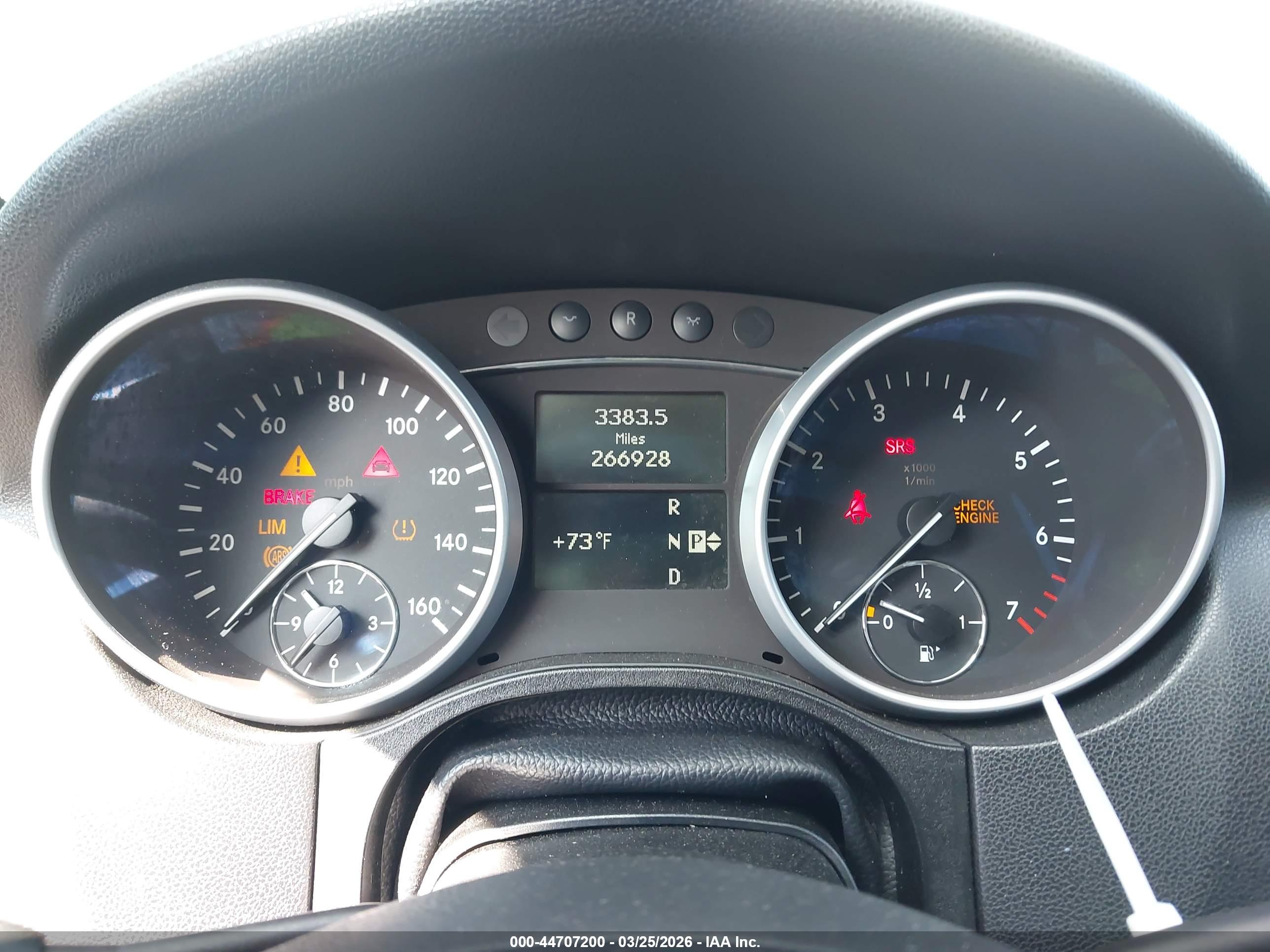 MERCEDES-BENZ ML image 7