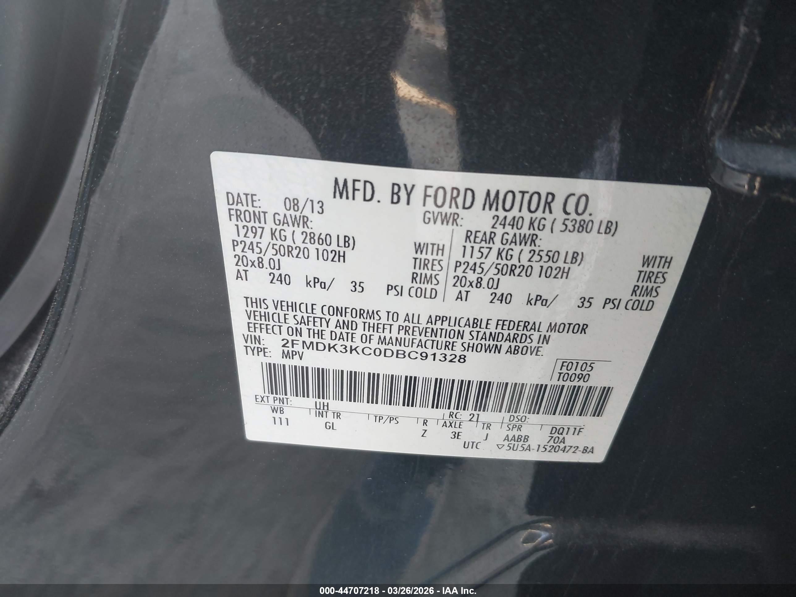 FORD EDGE image 9