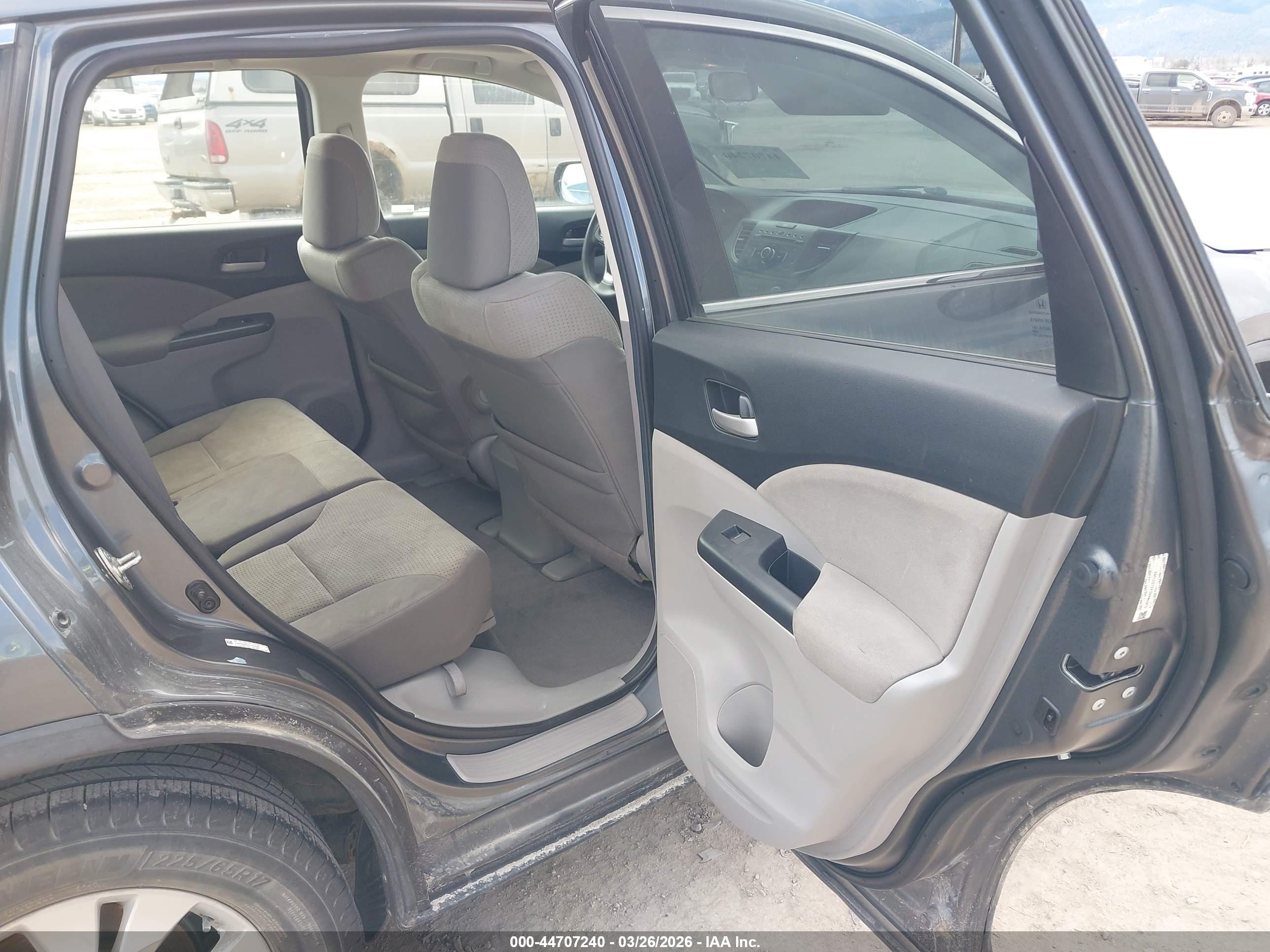 HONDA CR-V image 8