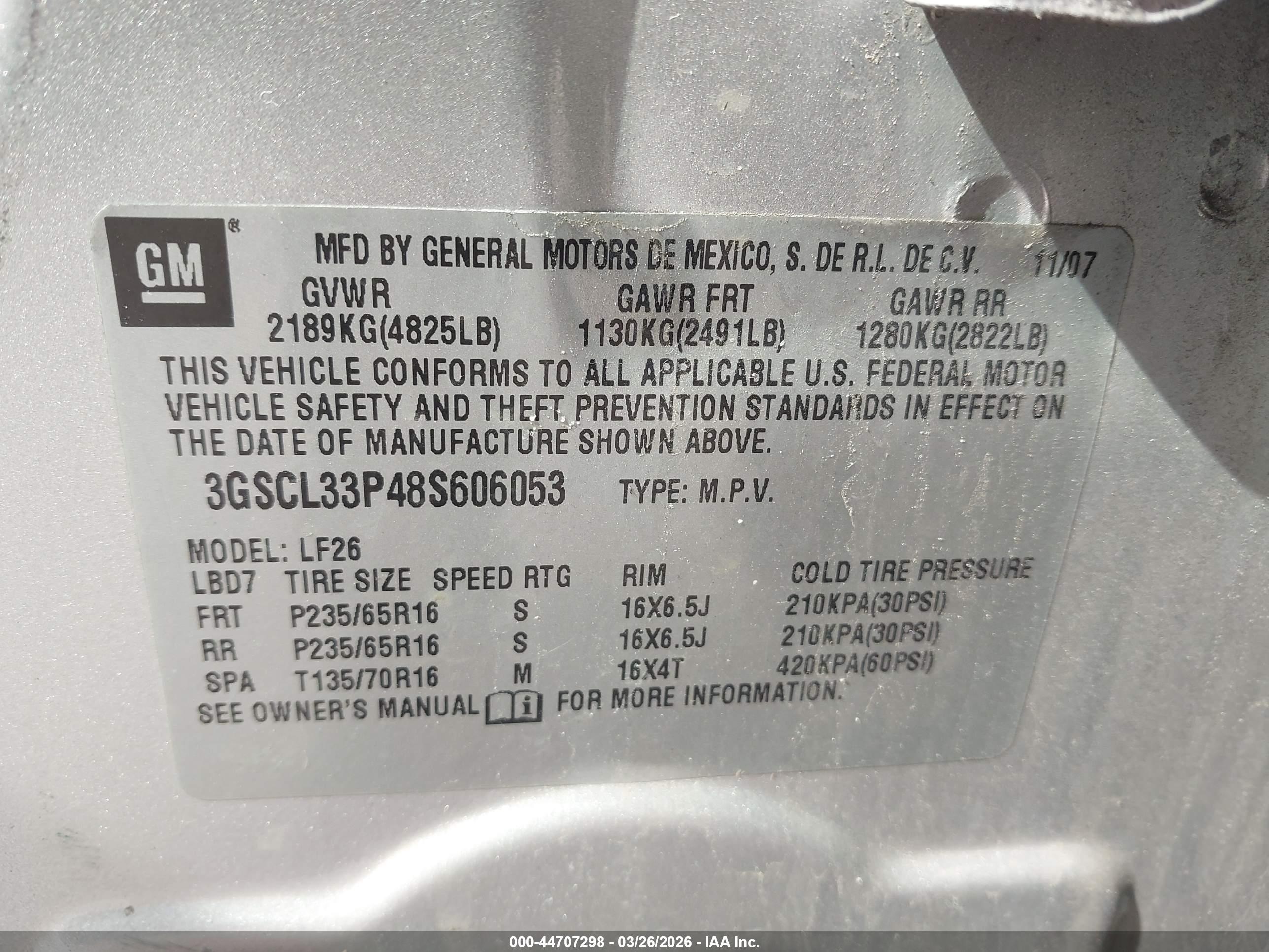 SATURN VUE image 9
