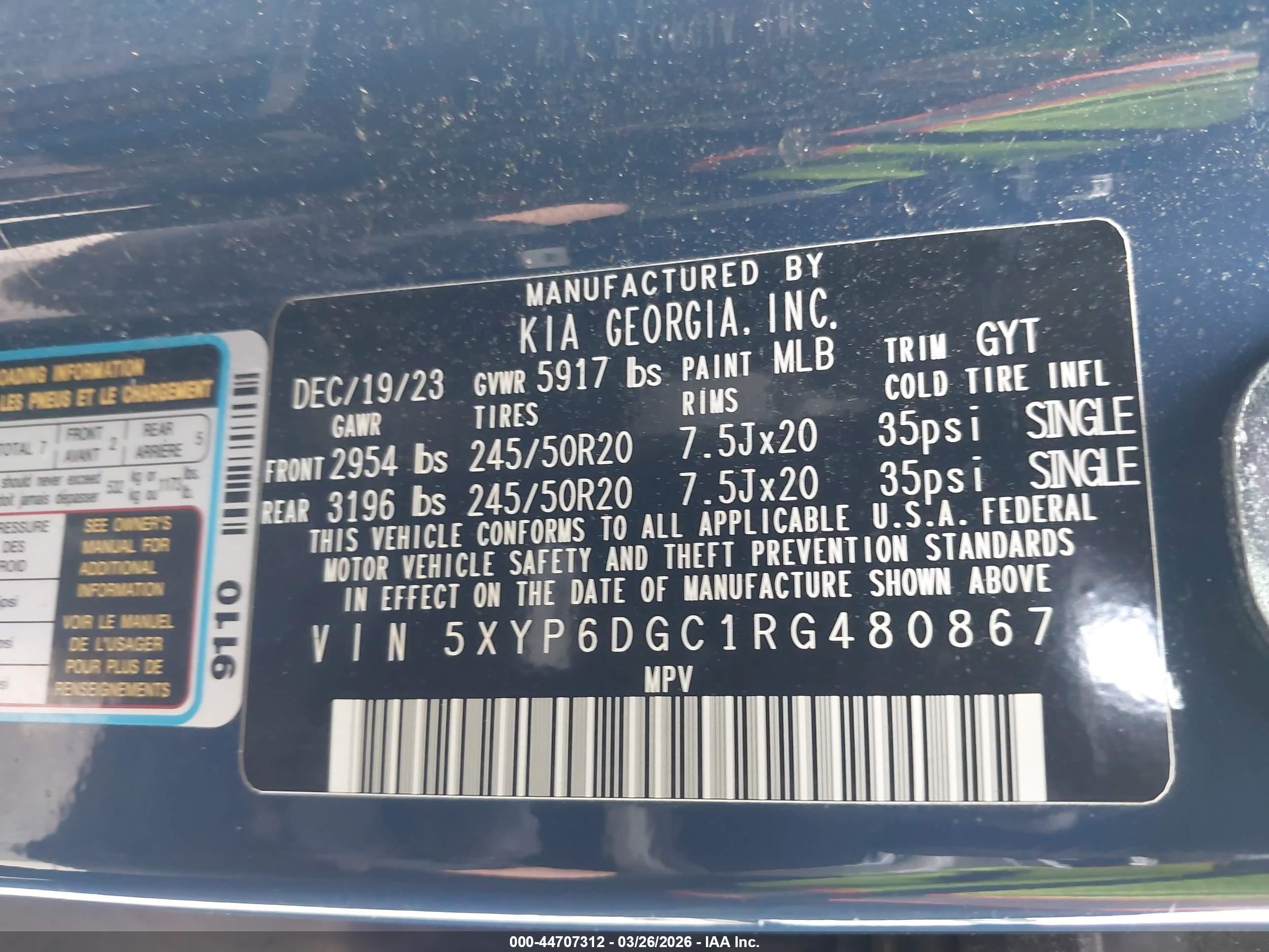 KIA TELLURIDE image 9