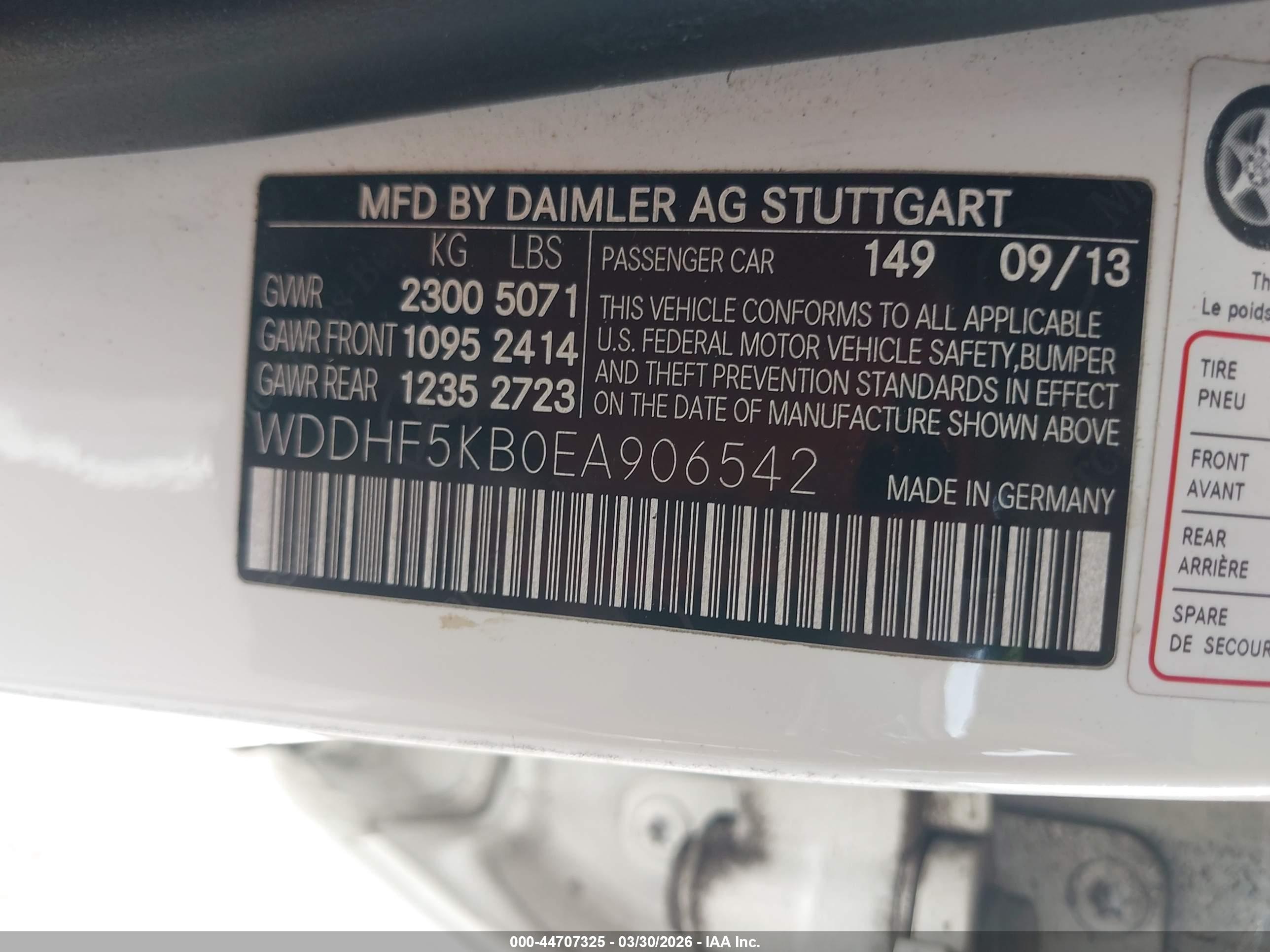 MERCEDES-BENZ E image 9
