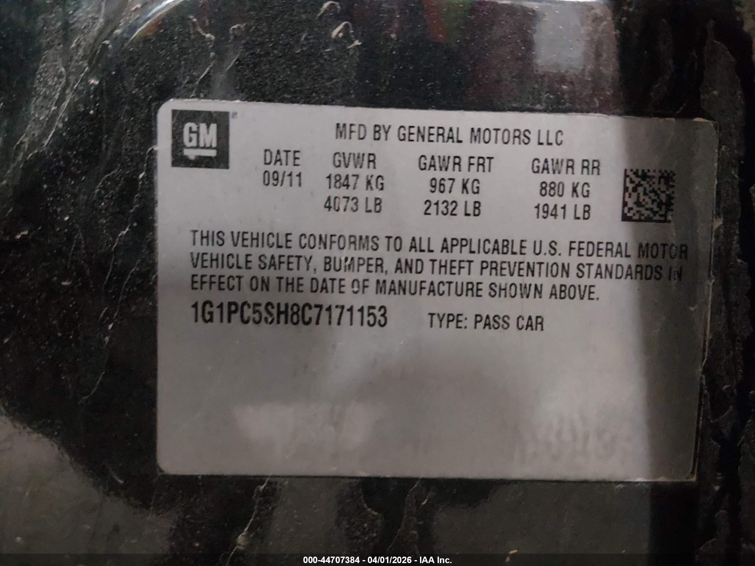 CHEVROLET CRUZE image 9