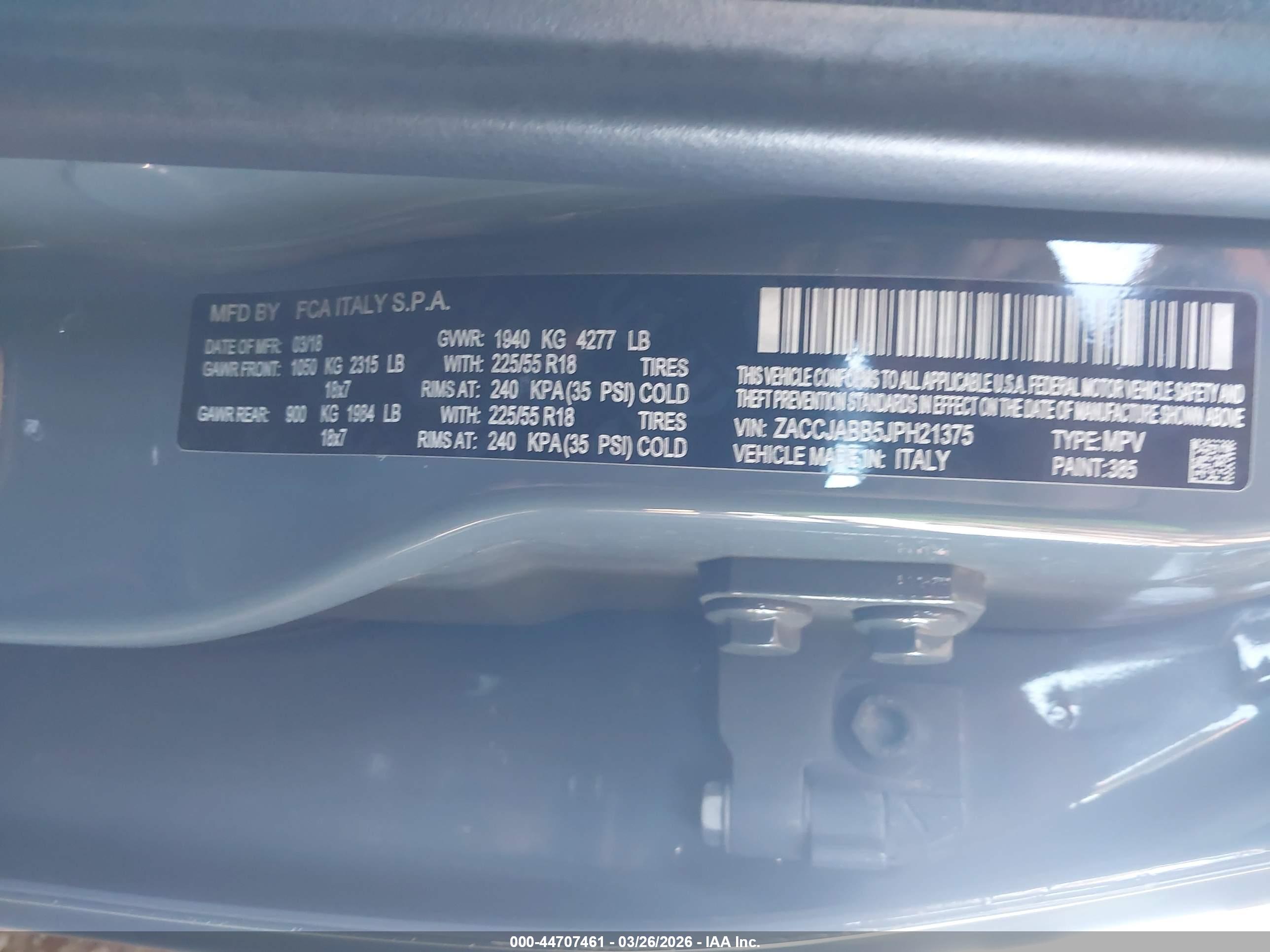 JEEP RENEGADE image 9