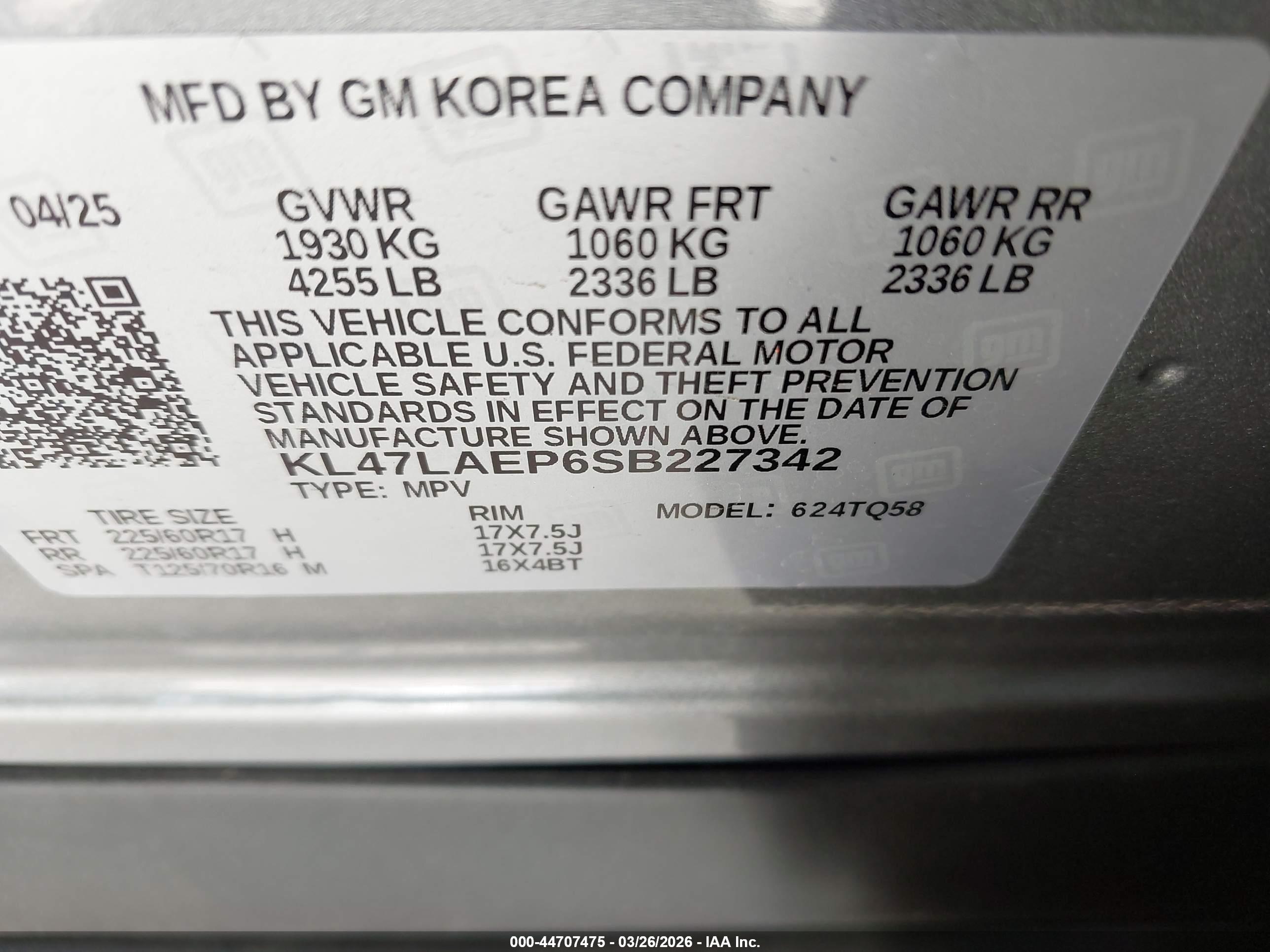 BUICK ENVISTA image 9