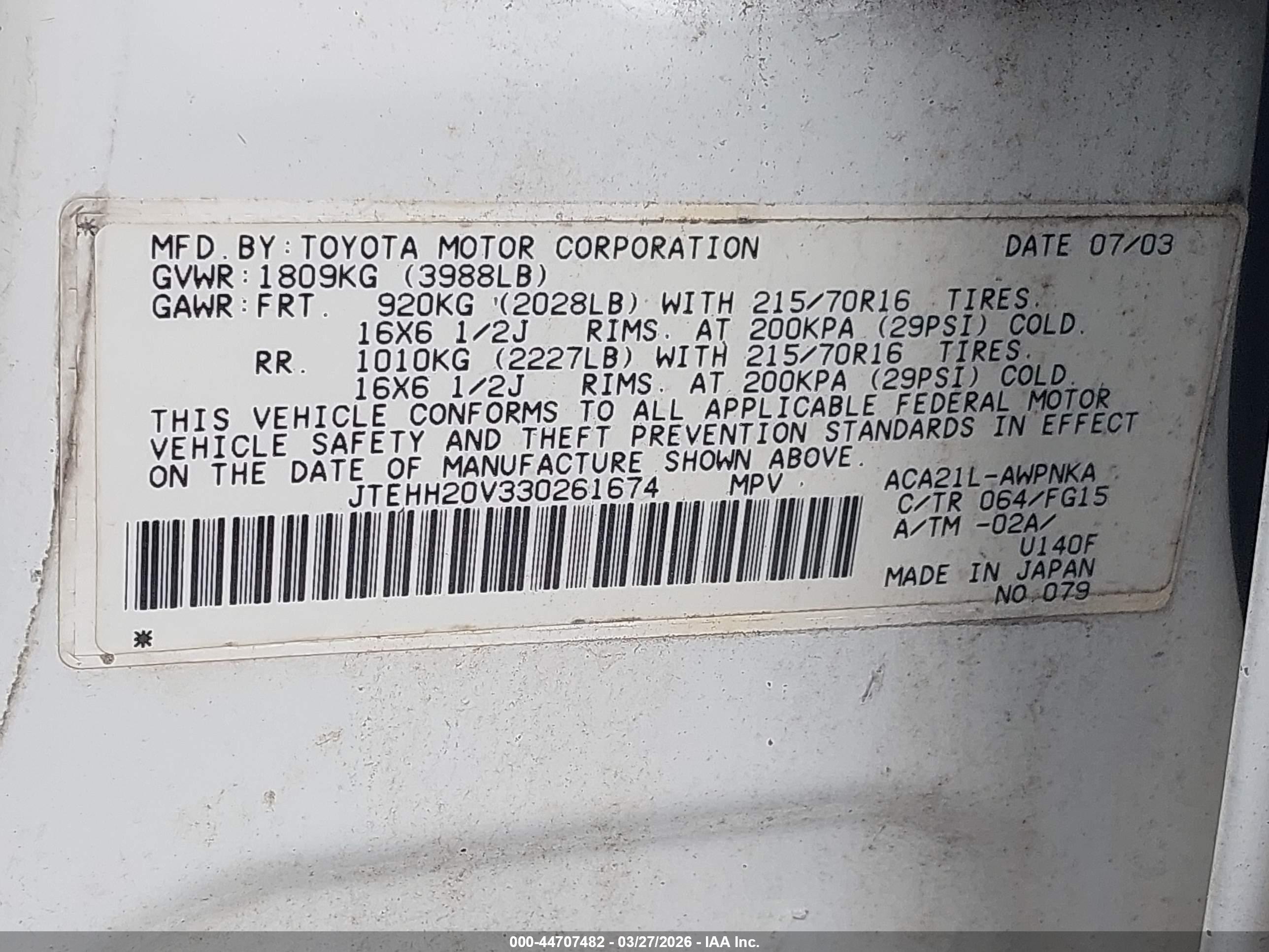 TOYOTA RAV4 image 9