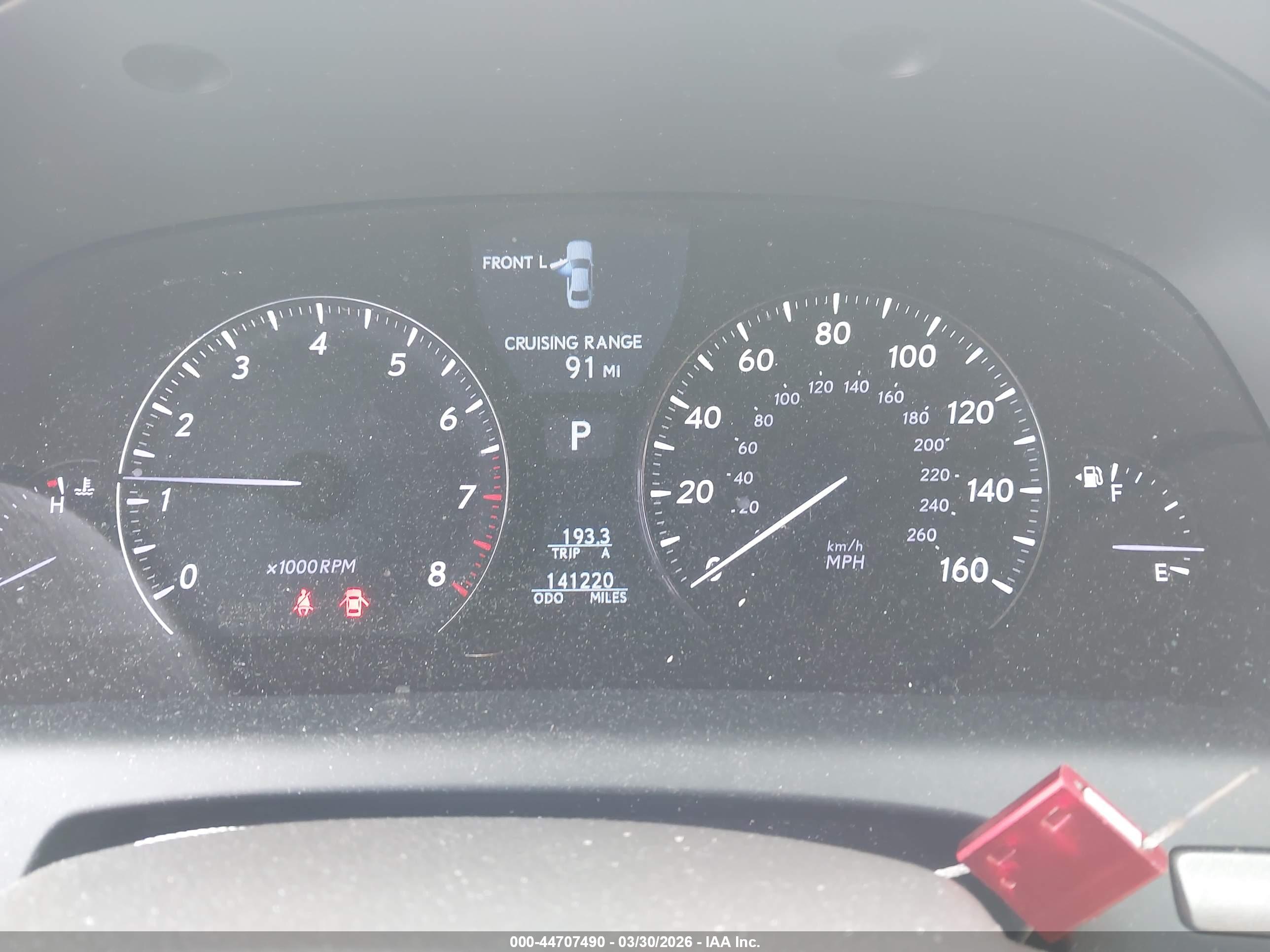 LEXUS LS image 7