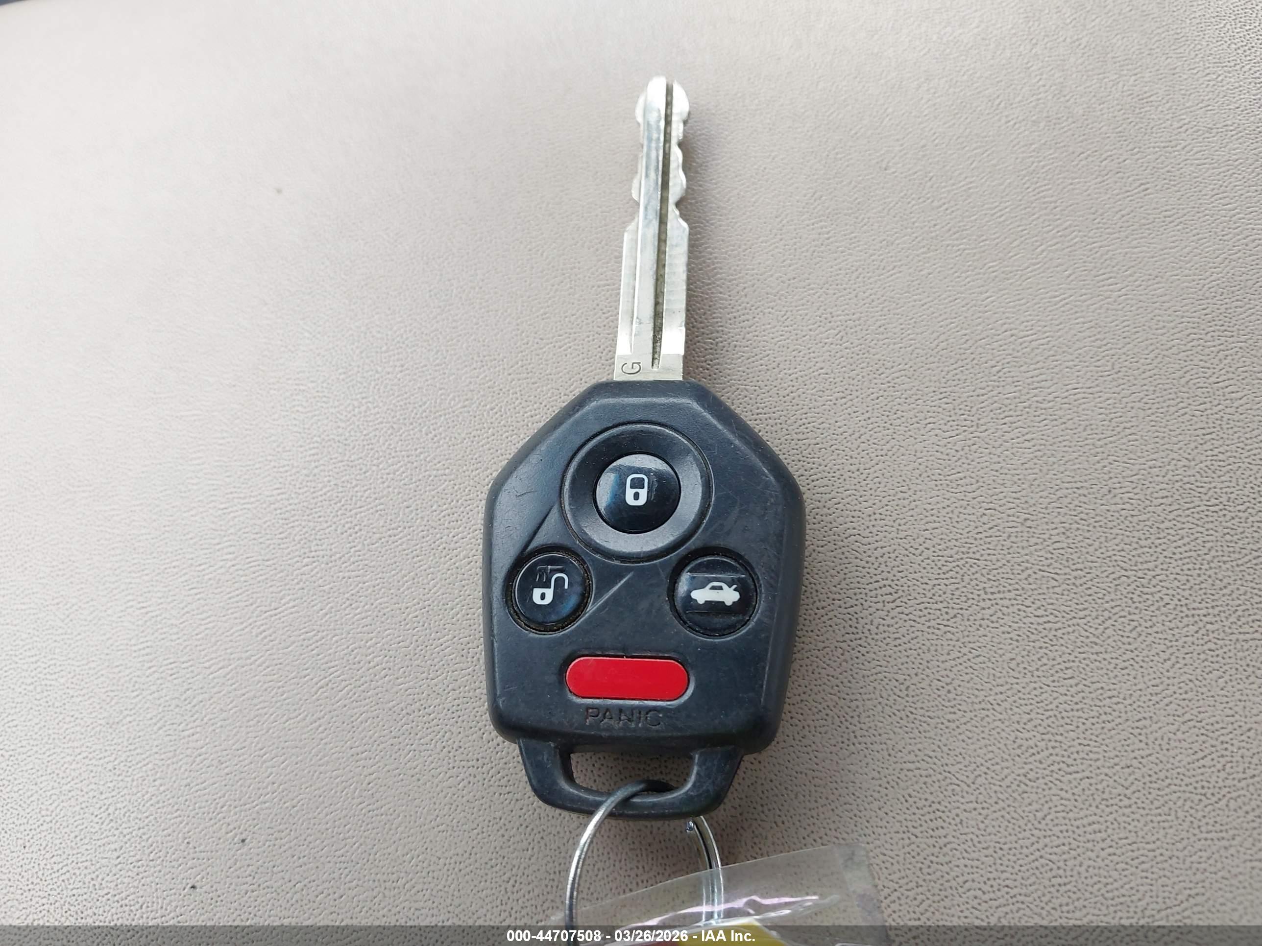 SUBARU LEGACY image 11