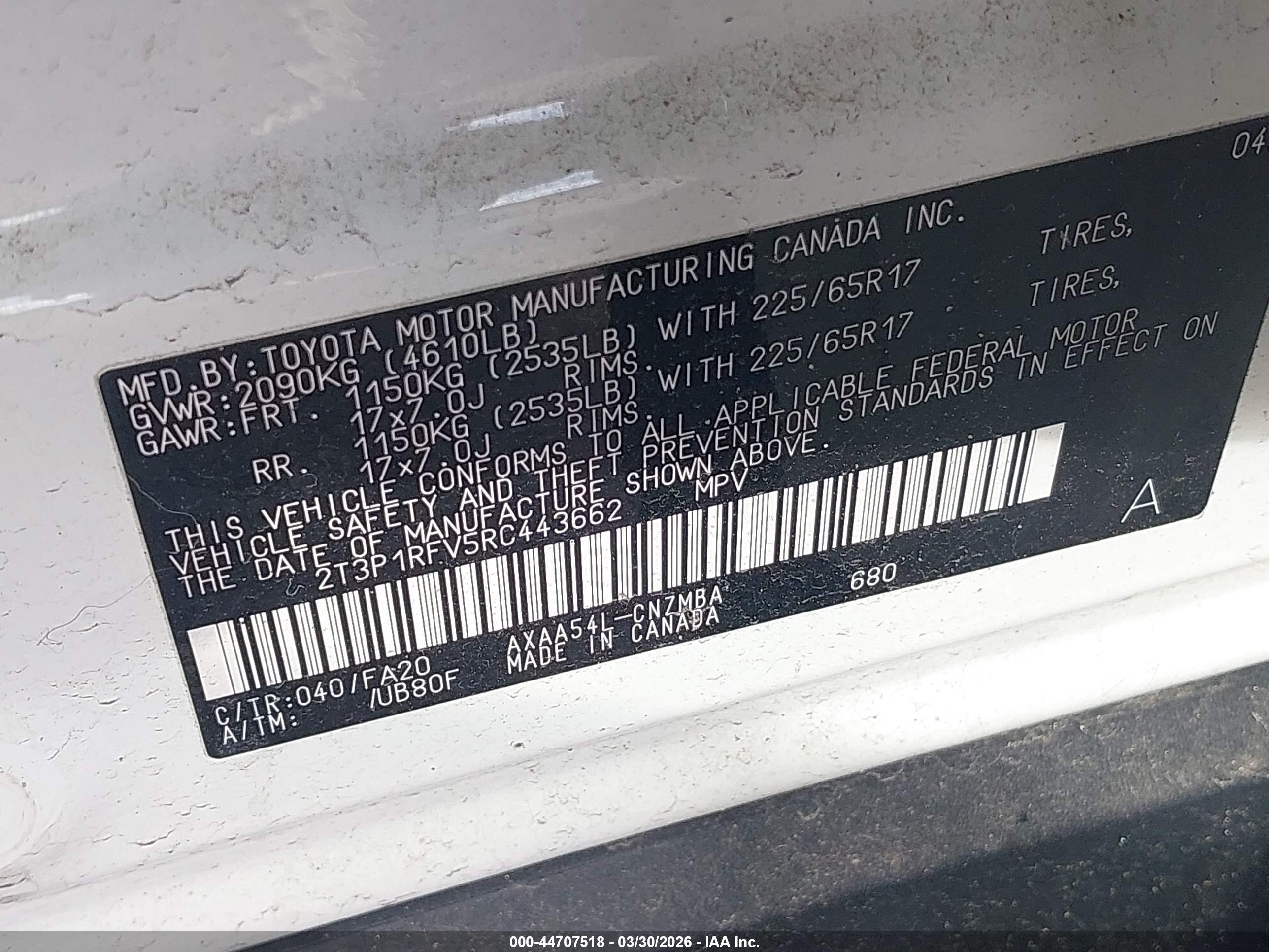 TOYOTA RAV4 image 9