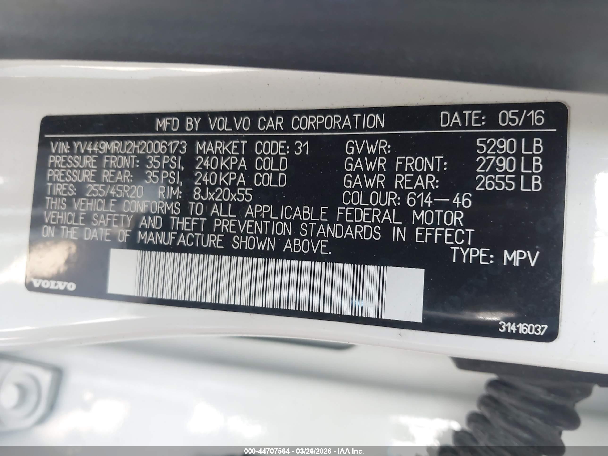 VOLVO XC60 image 9