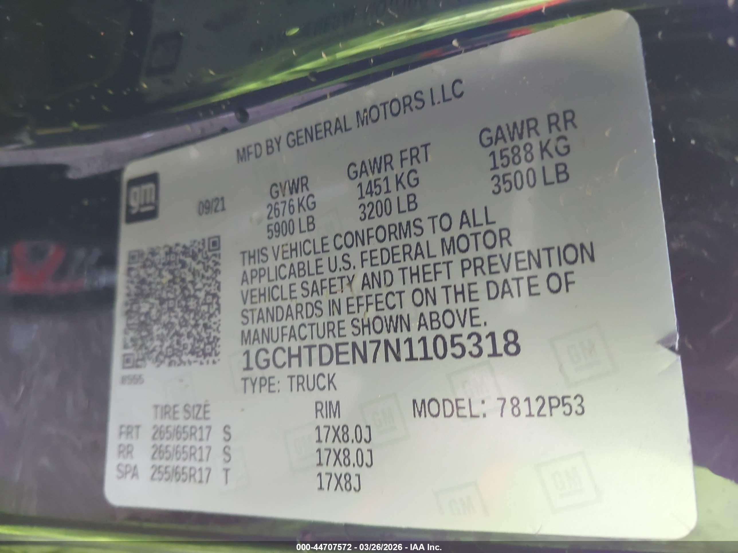 CHEVROLET COLORADO image 9
