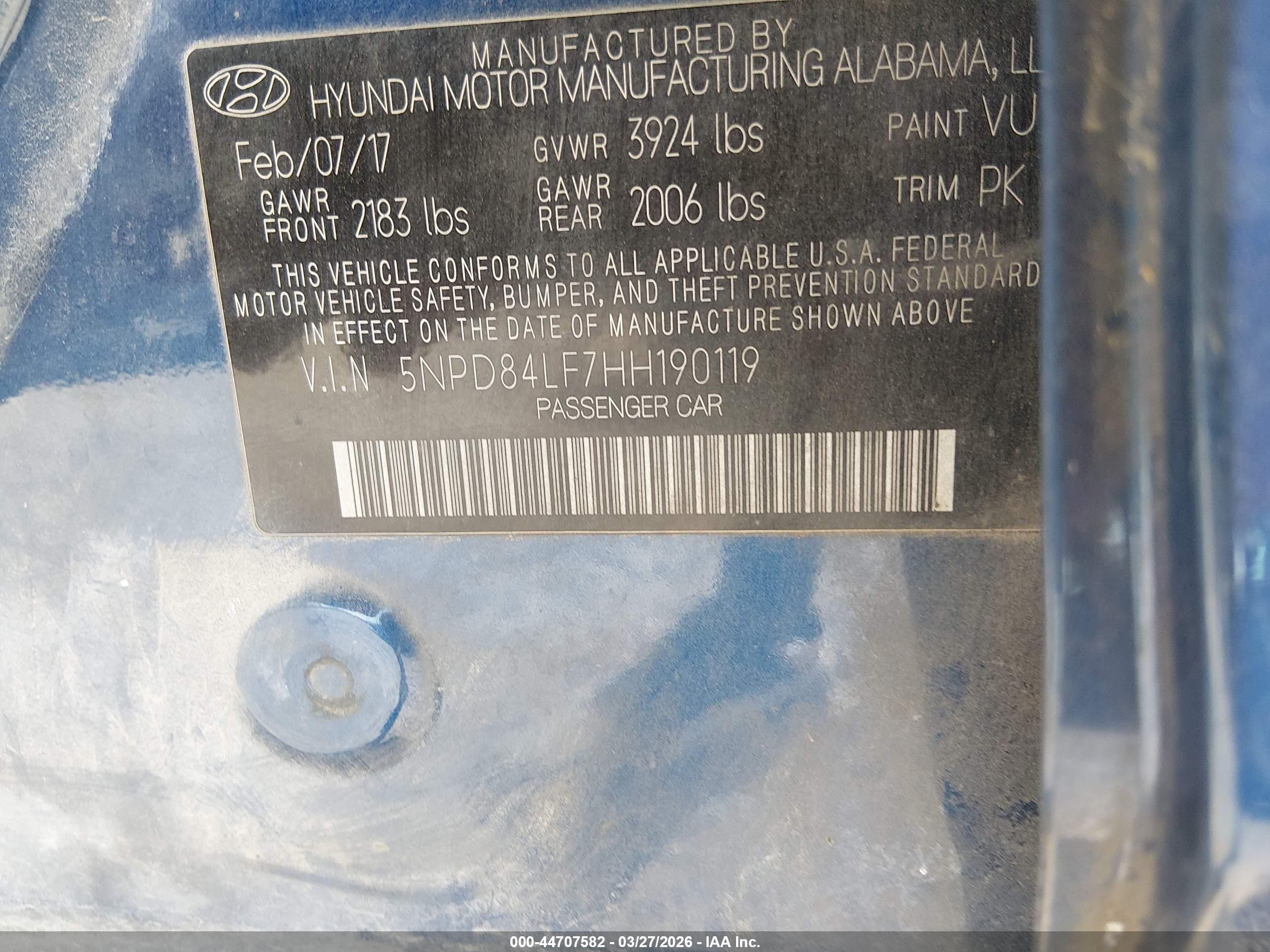 HYUNDAI ELANTRA image 9