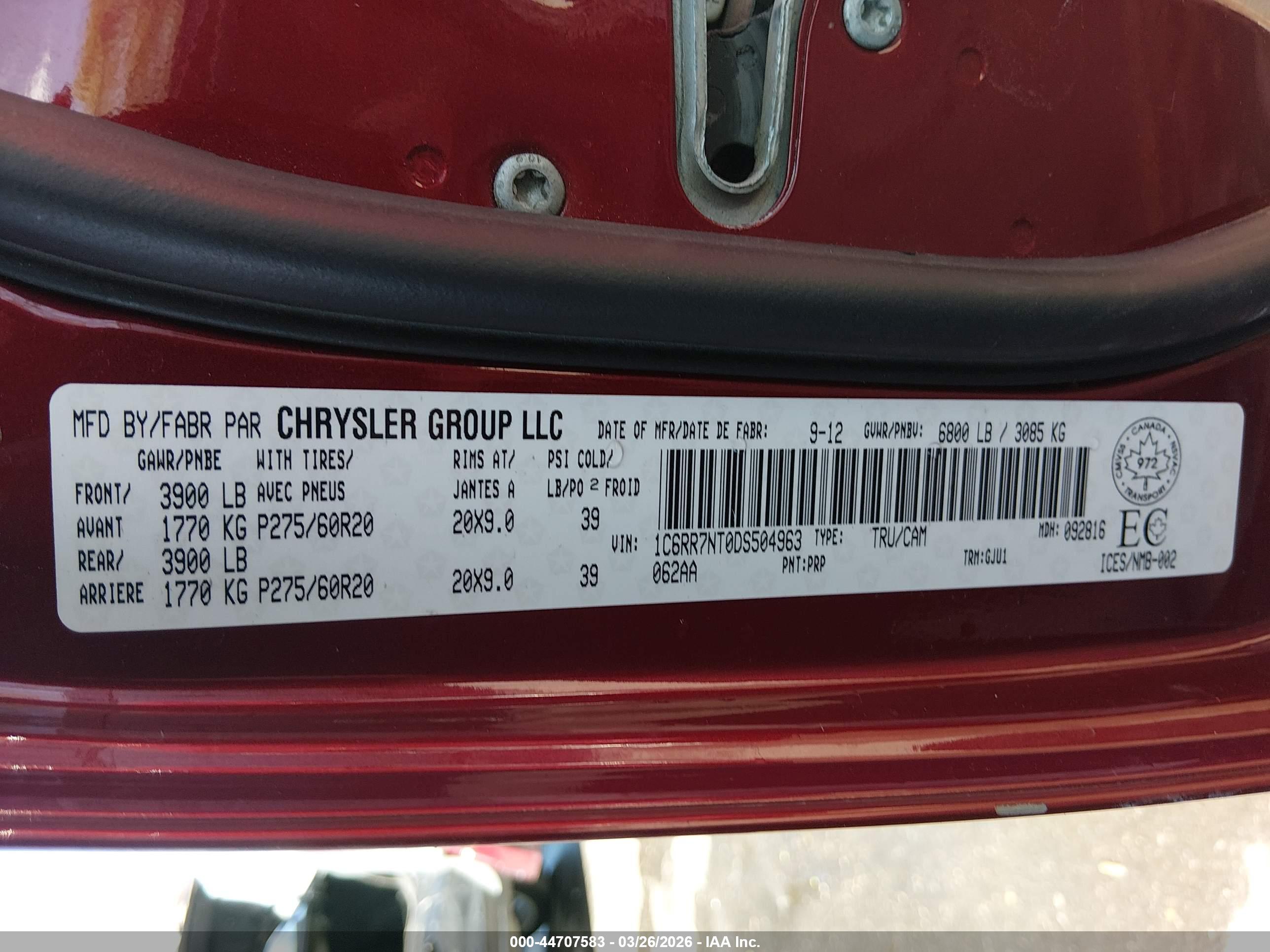 RAM 1500 image 9