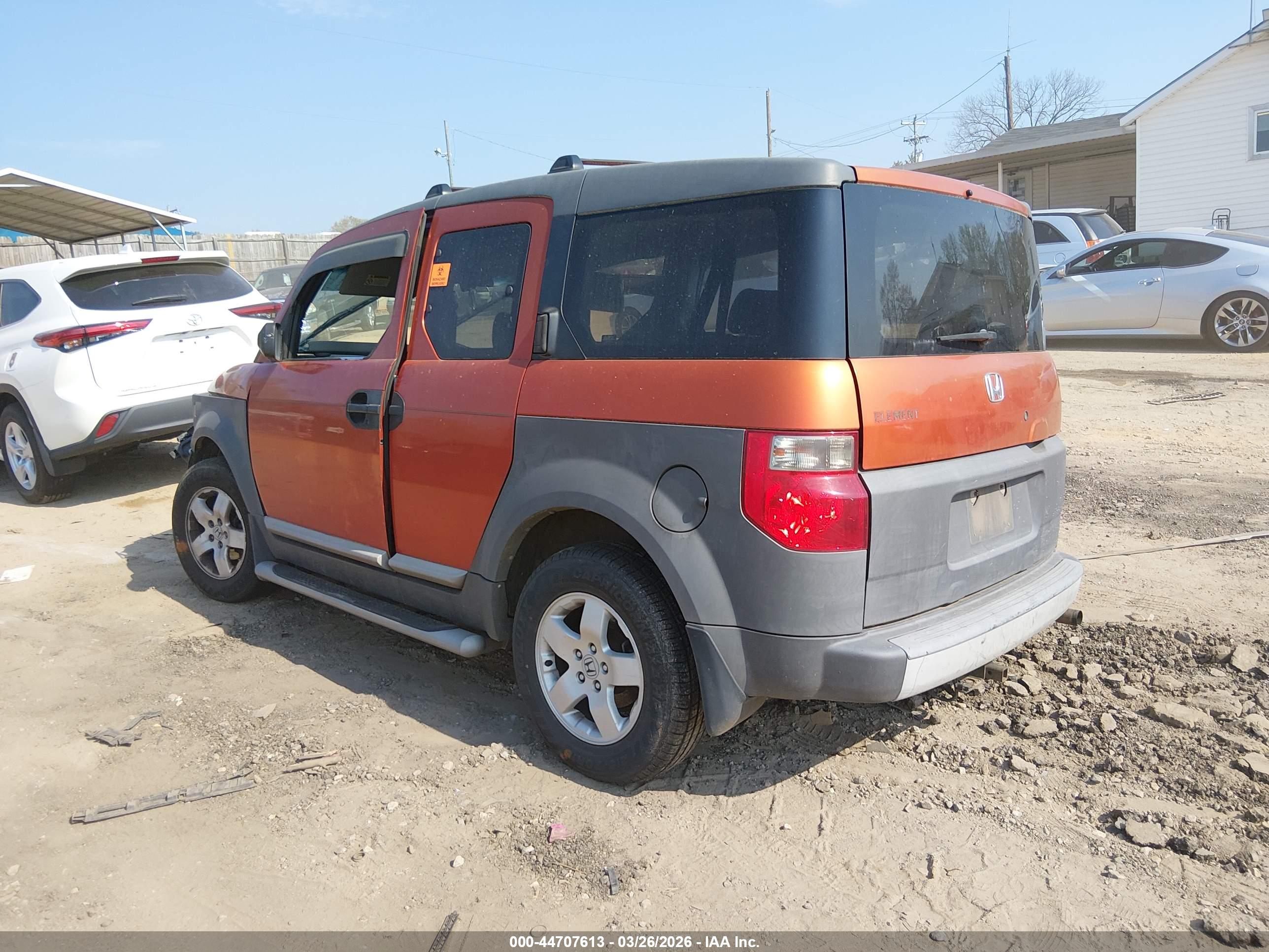 HONDA ELEMENT image 3