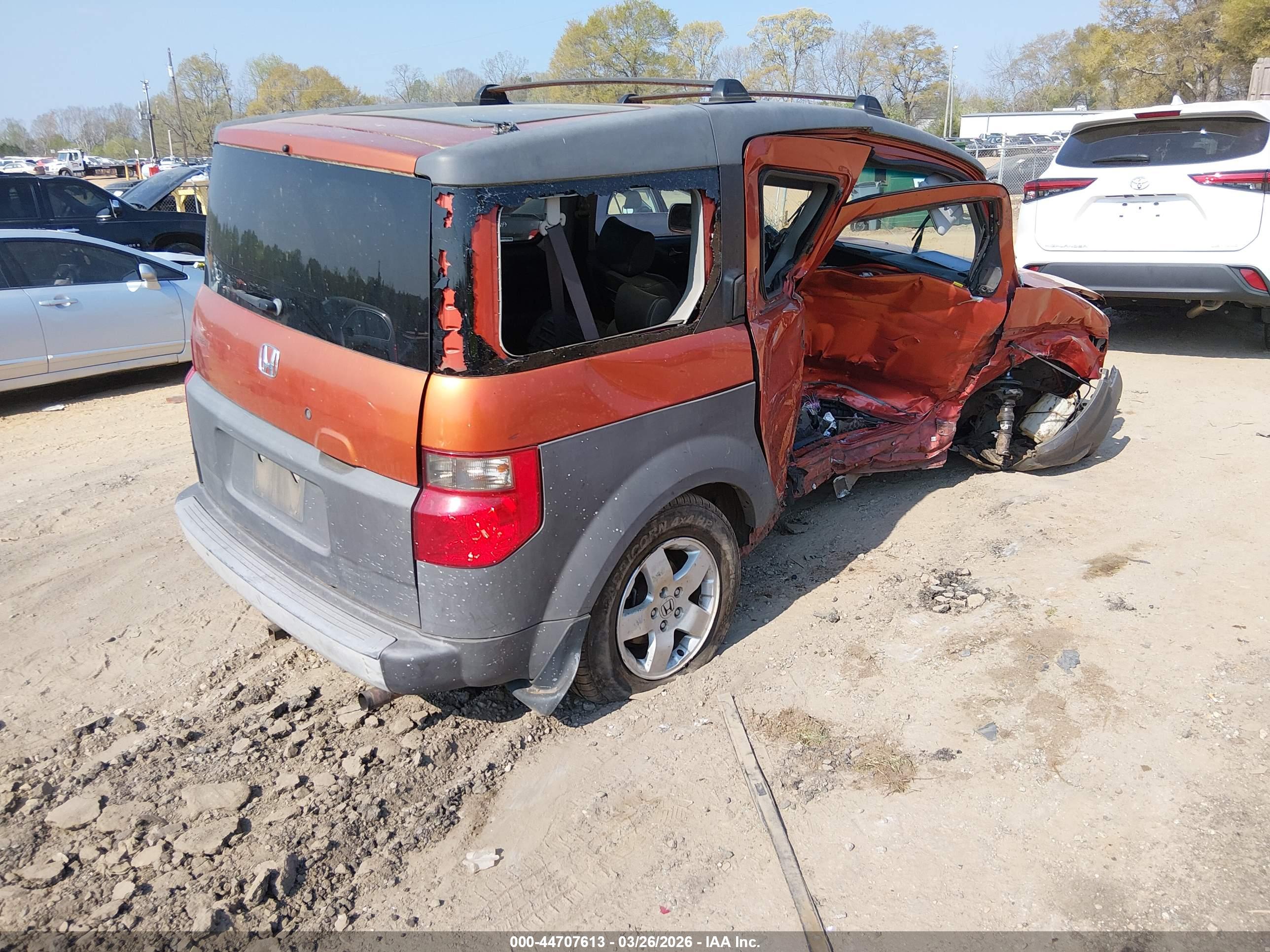 HONDA ELEMENT image 4