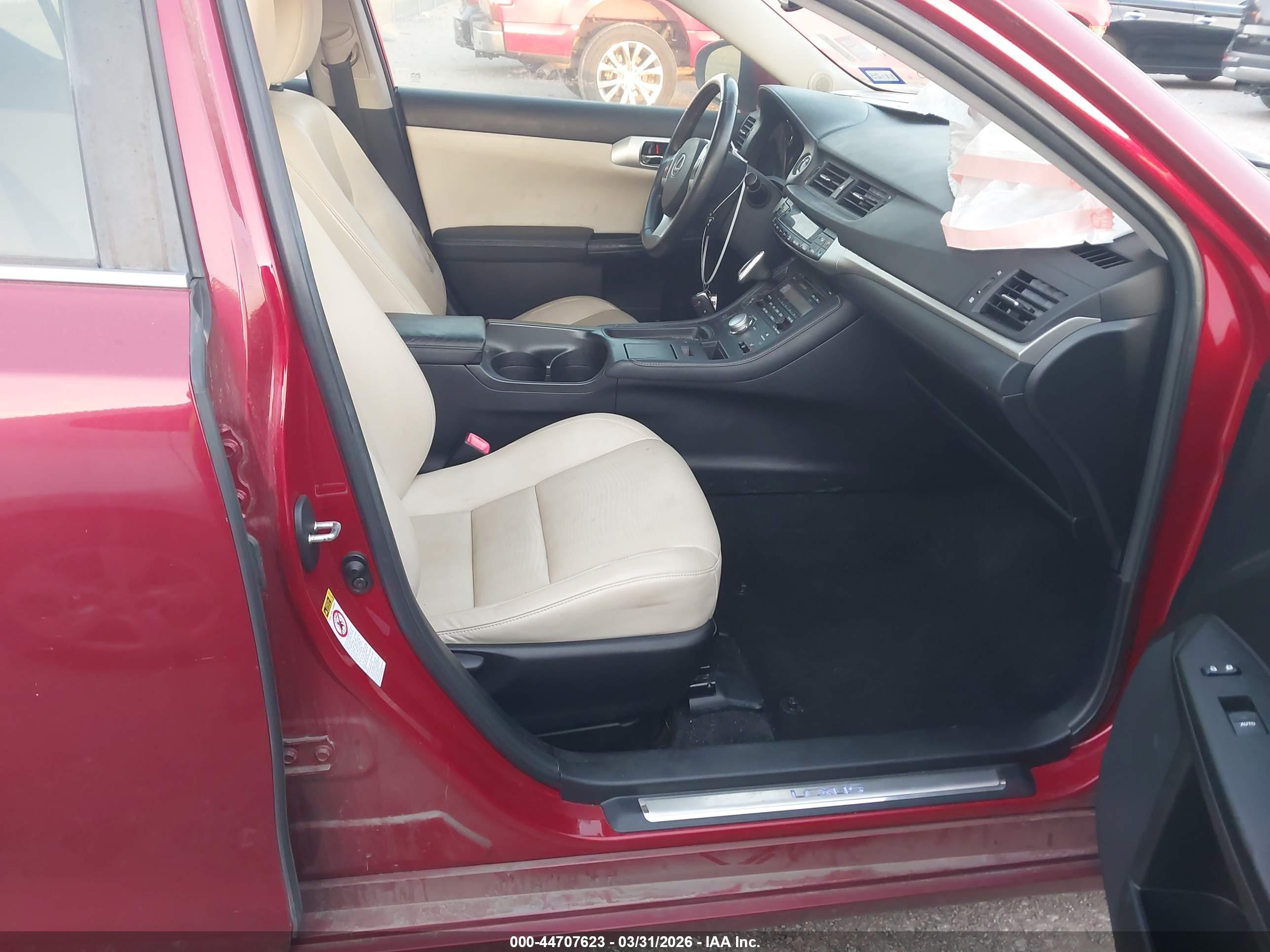 LEXUS CT image 5