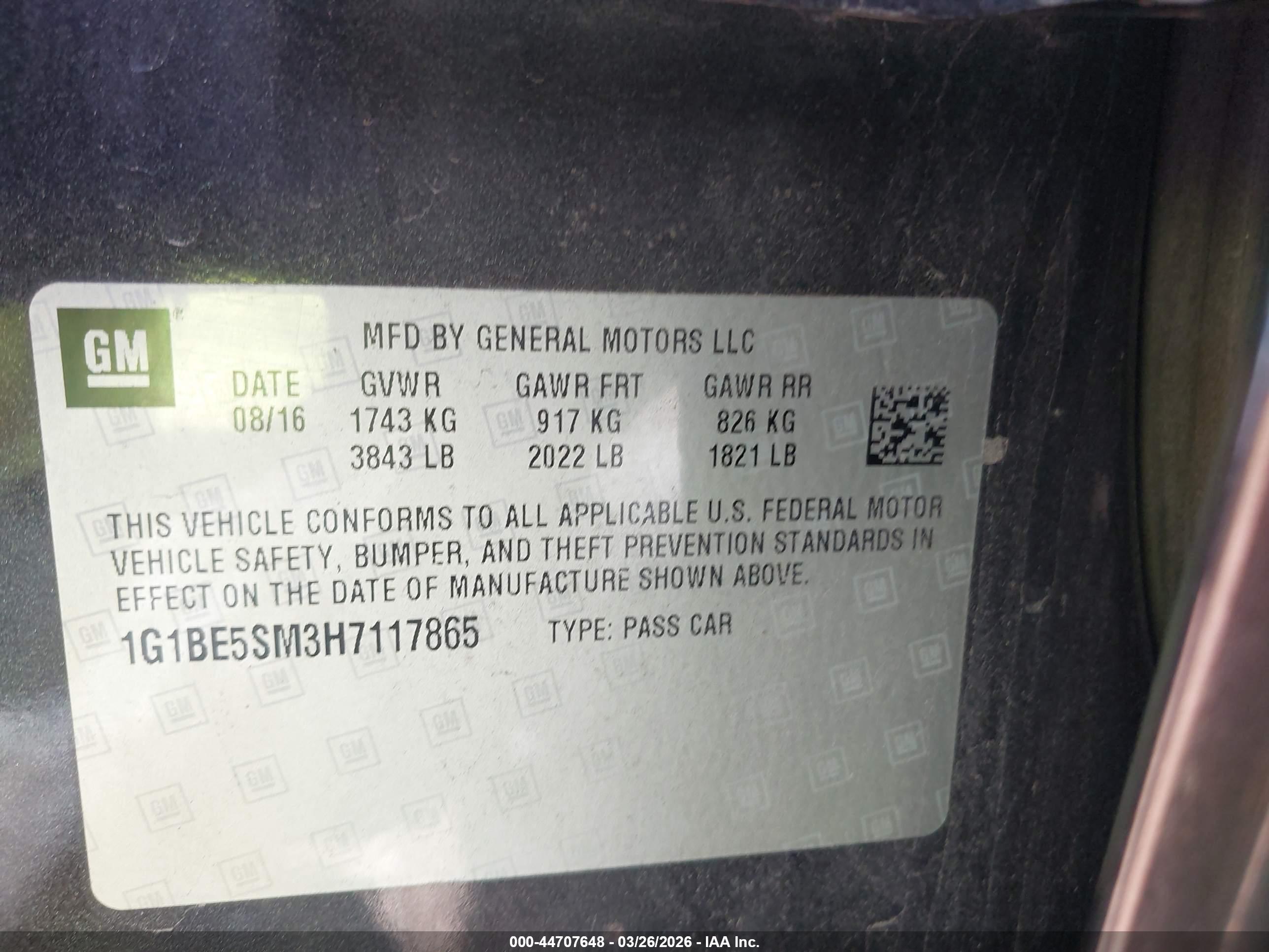 CHEVROLET CRUZE image 9