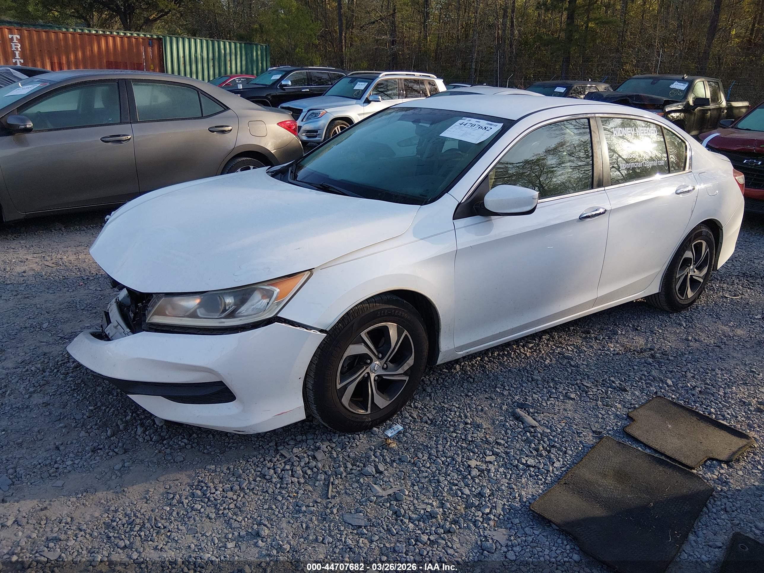 HONDA ACCORD image 2