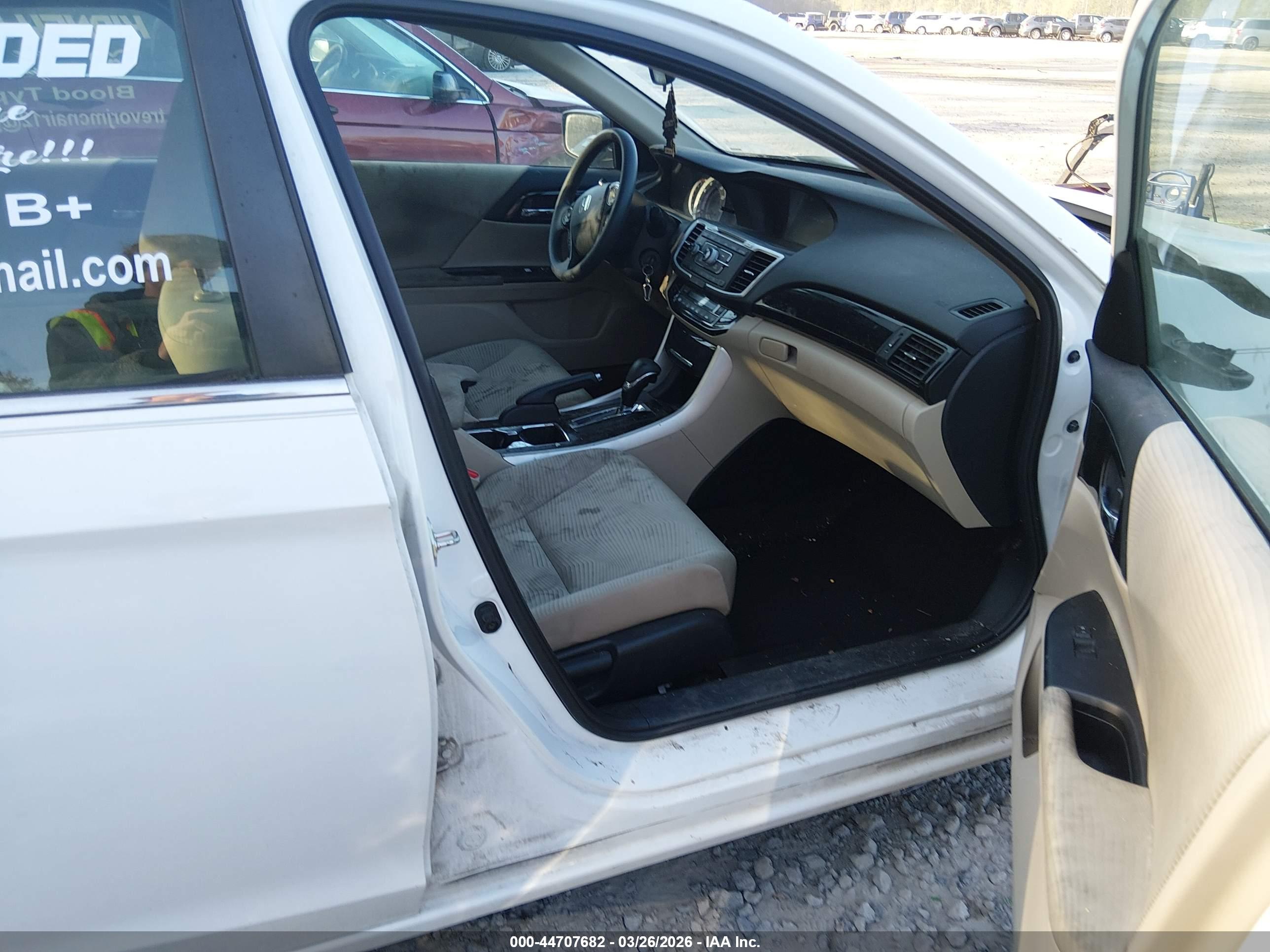 HONDA ACCORD image 5