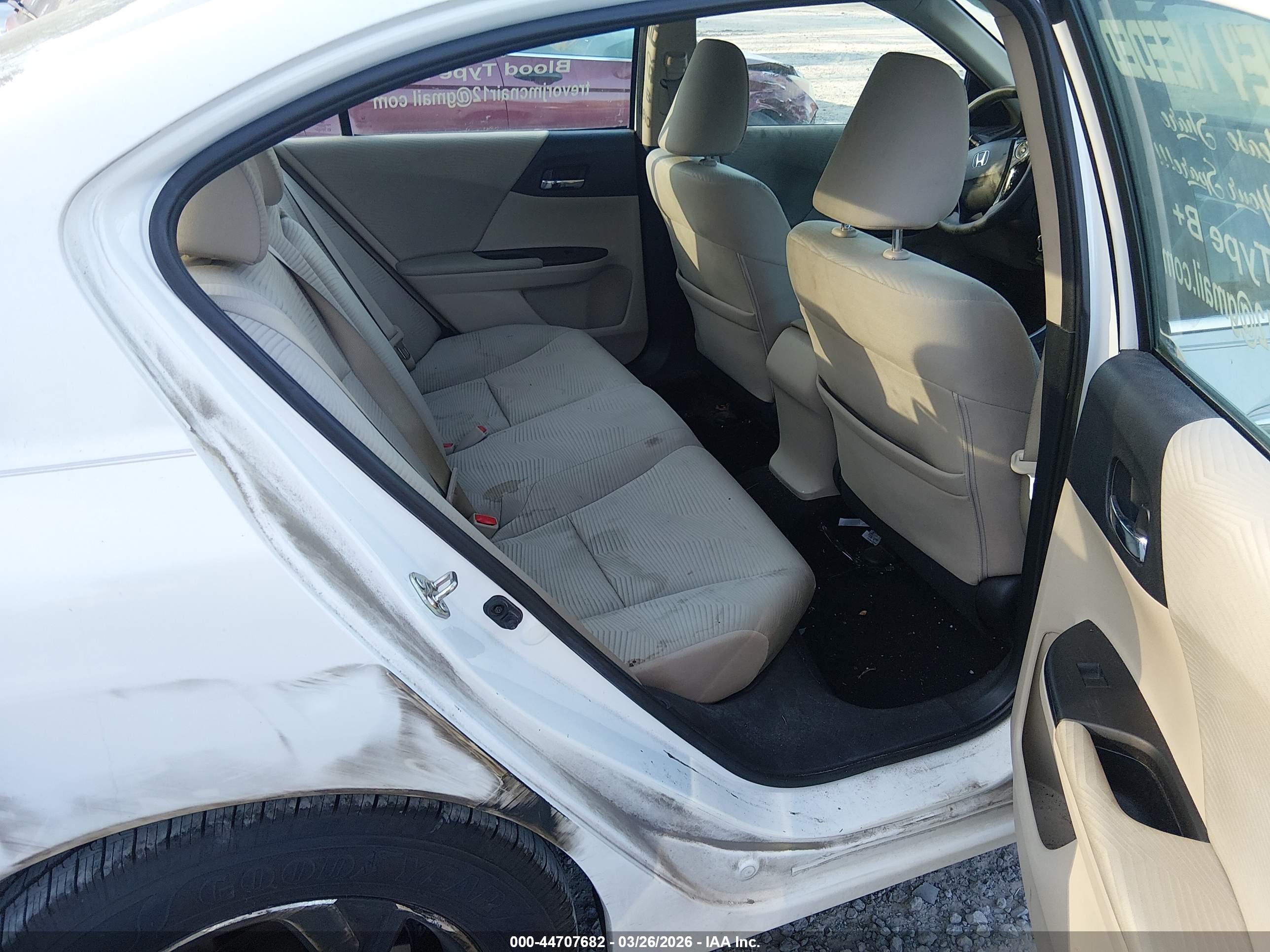 HONDA ACCORD image 8