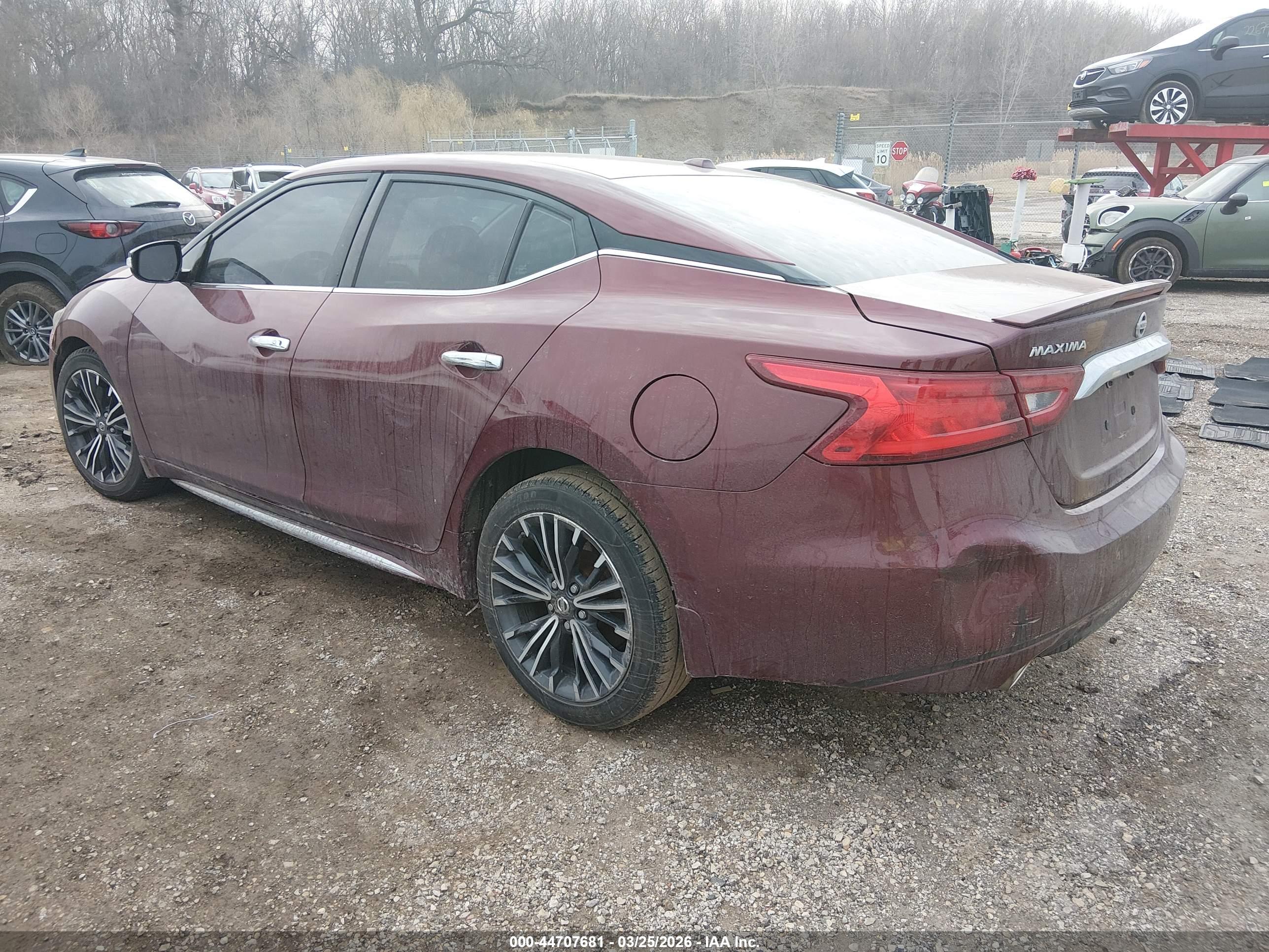 NISSAN MAXIMA image 3