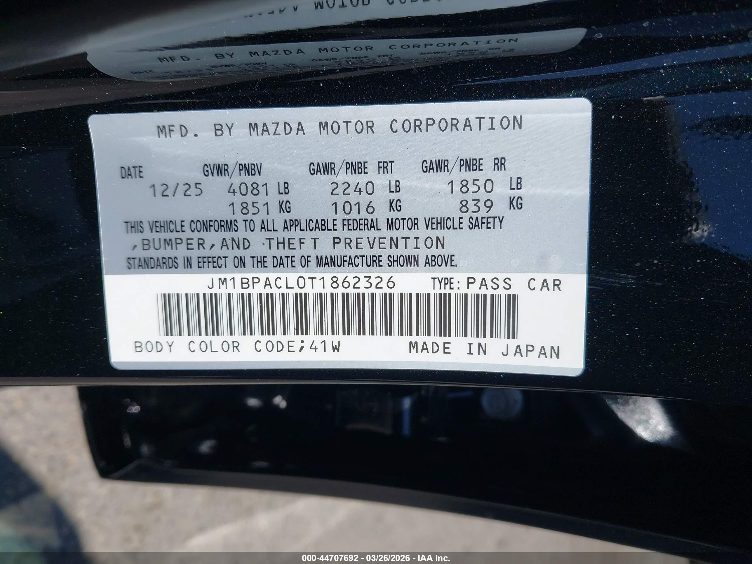 MAZDA MAZDA3 image 9