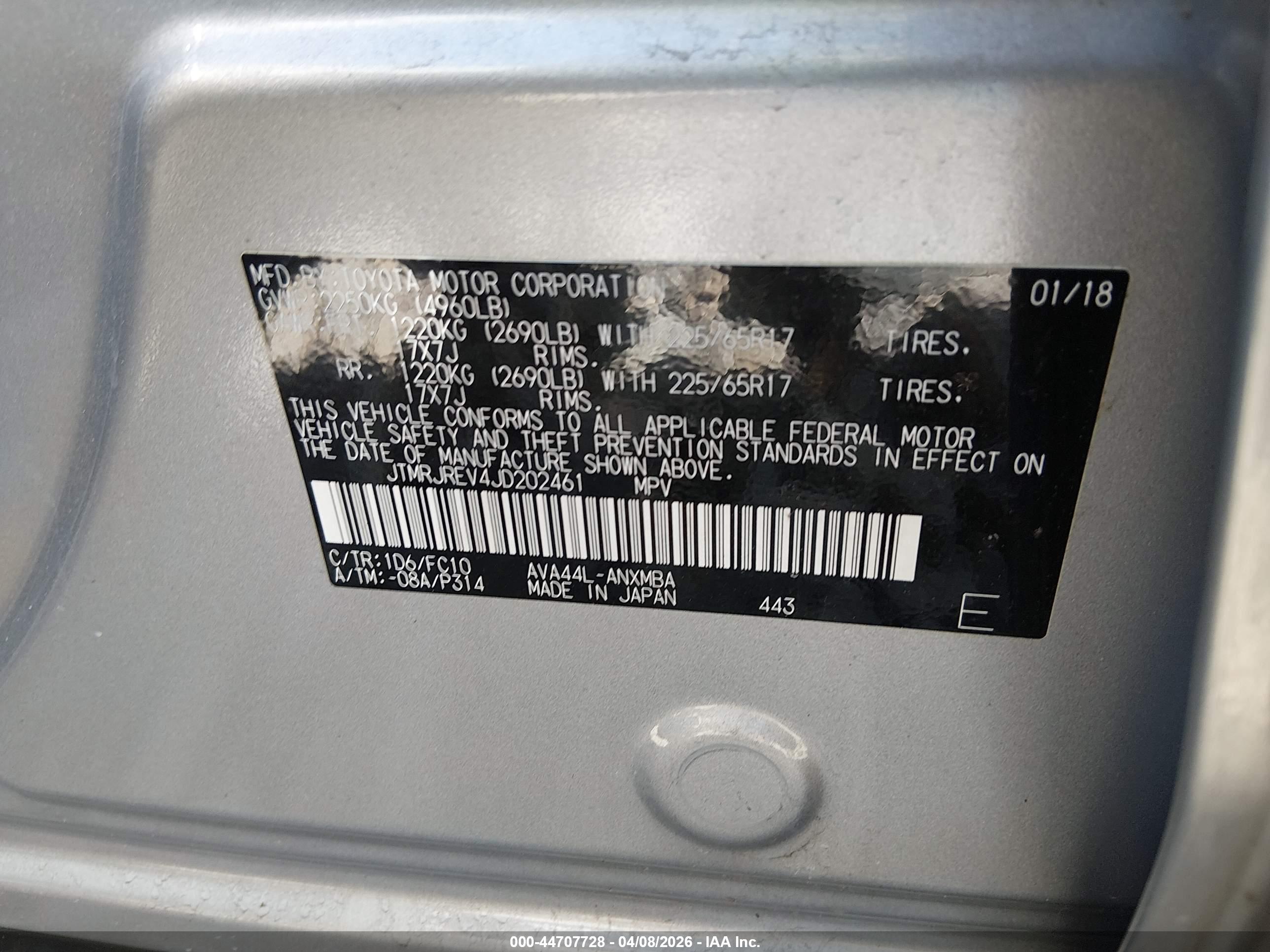 TOYOTA RAV4 image 9