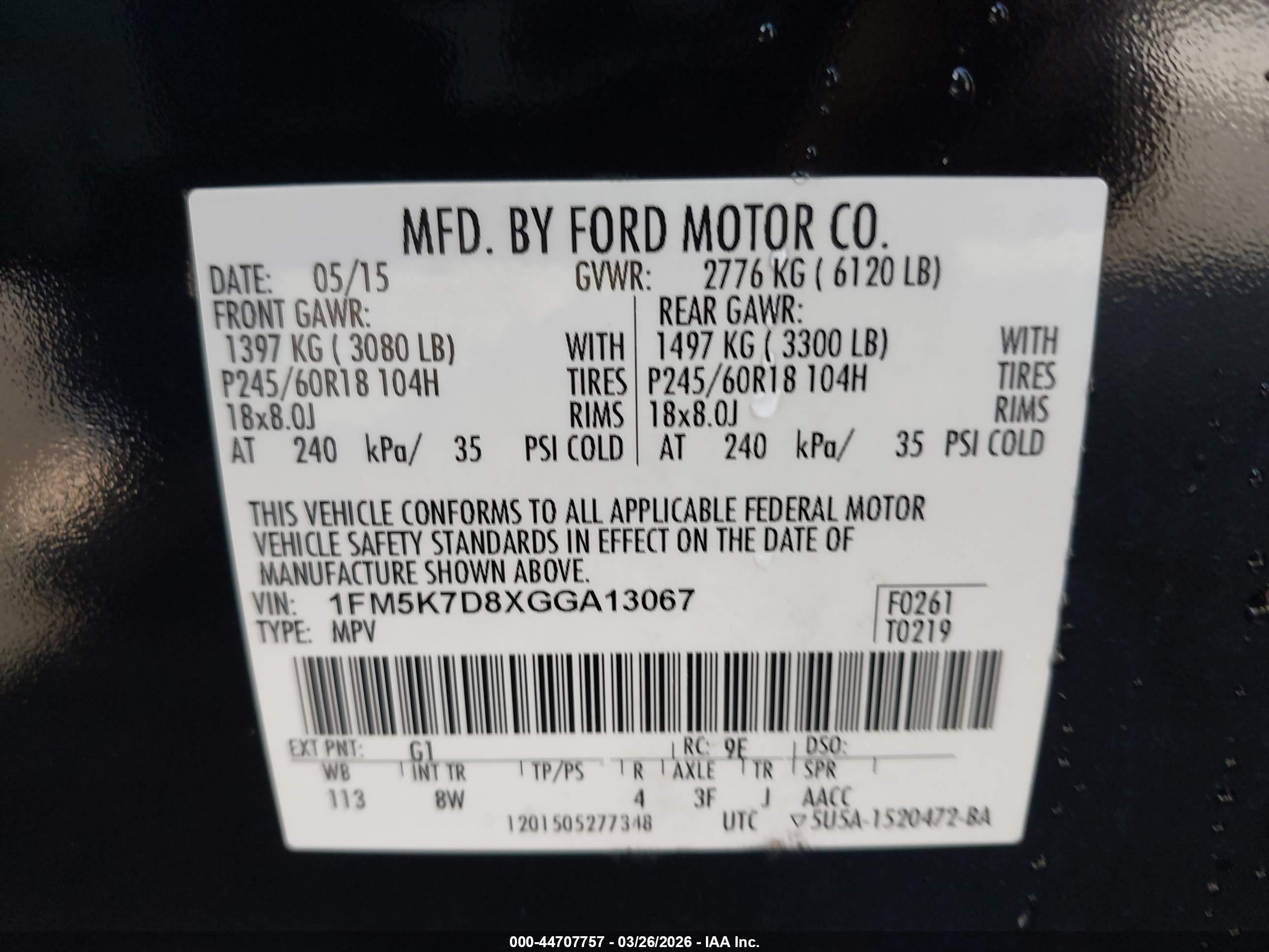 FORD EXPLORER image 9