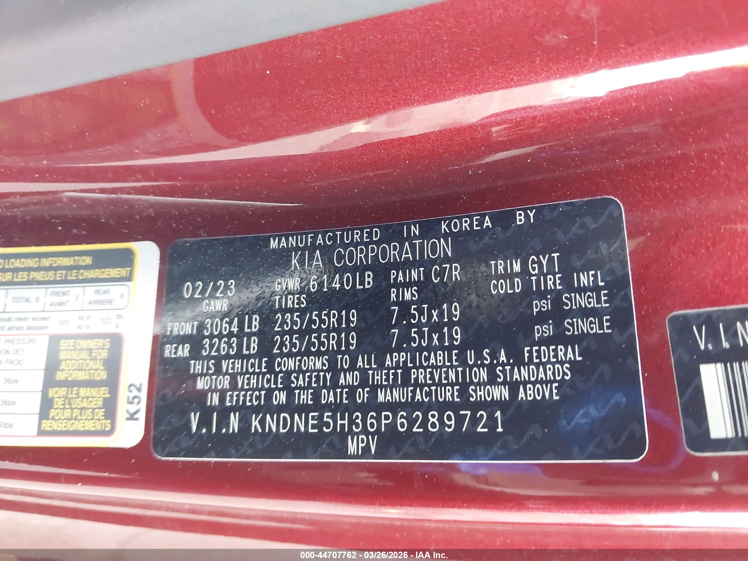 KIA CARNIVAL image 9