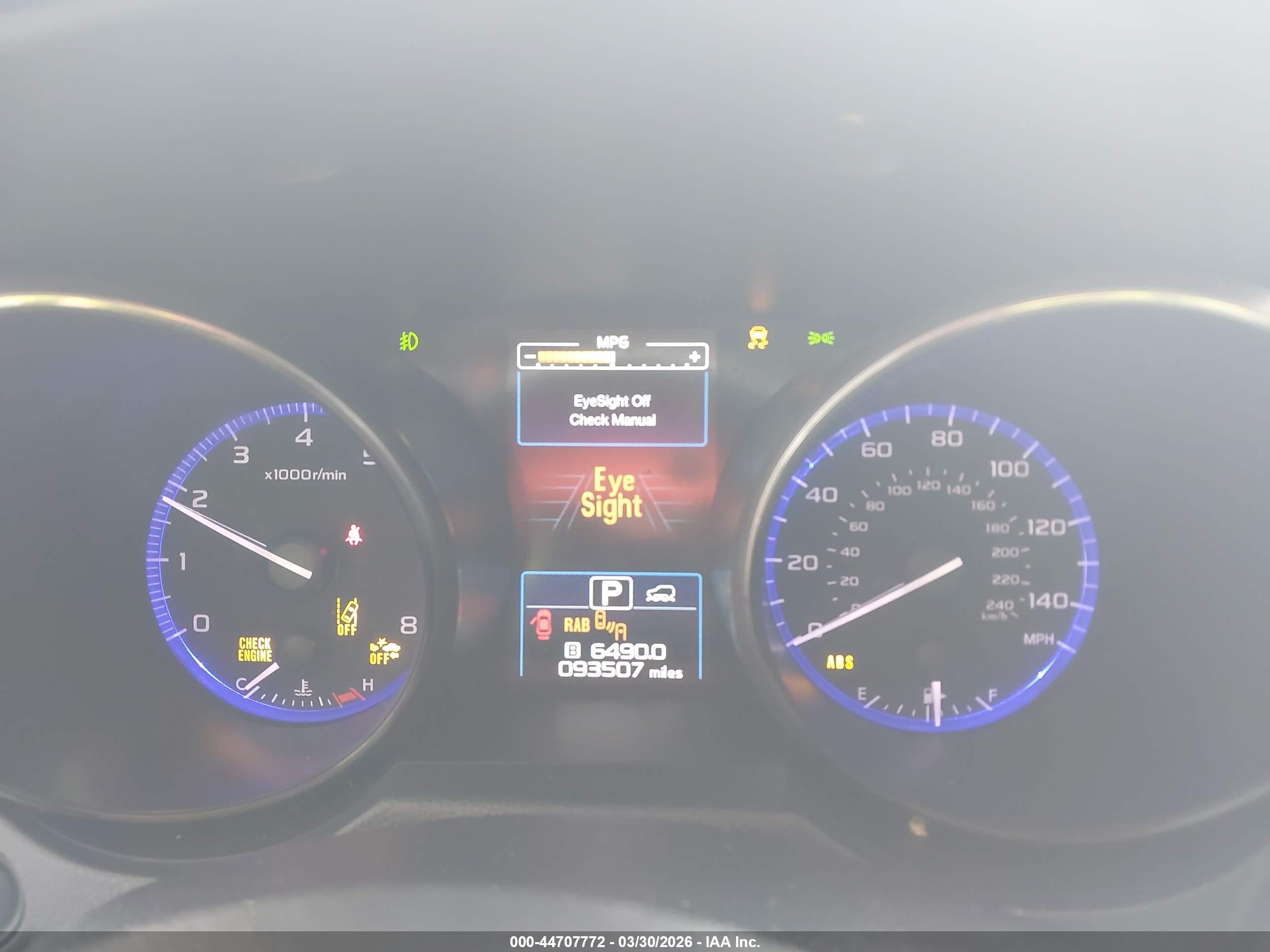 SUBARU OUTBACK image 7