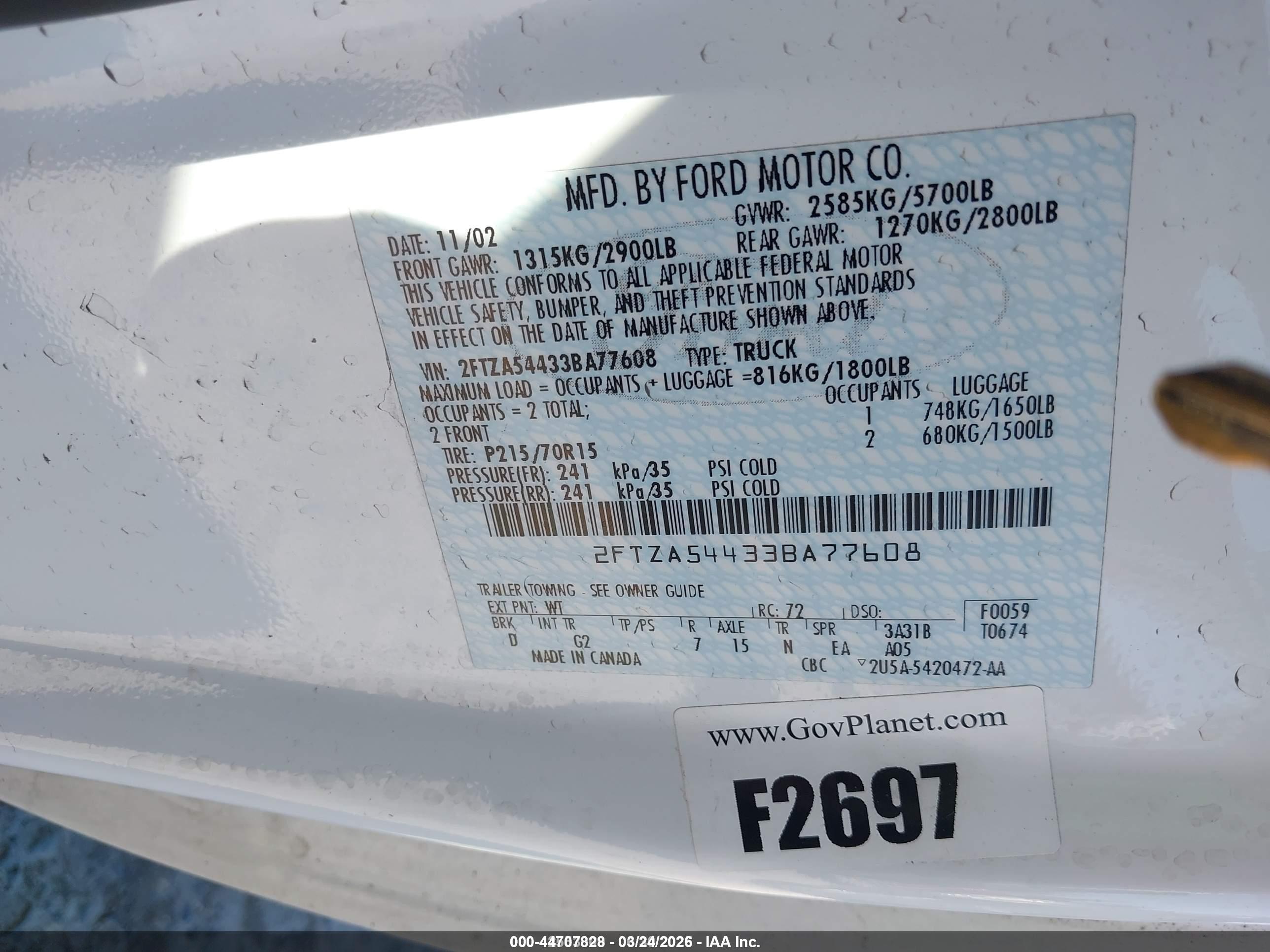 FORD WINDSTAR image 9